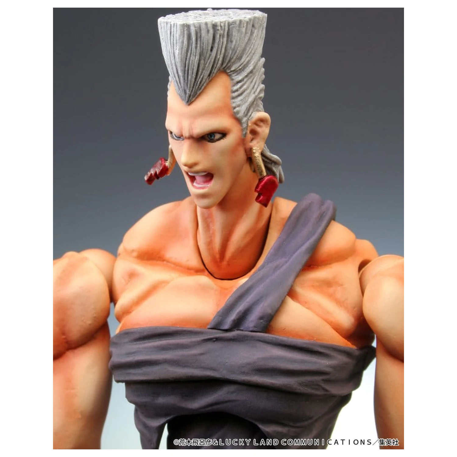 JoJo's Bizarre Adventure: Stardust Crusaders Chozokado akční figurka Jean Pierre Polnareff 15 cm fotografii produktu
