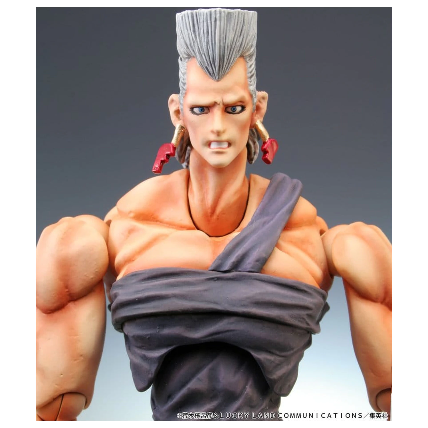 JoJo's Bizarre Adventure: Stardust Crusaders Chozokado akční figurka Jean Pierre Polnareff 15 cm fotografii produktu