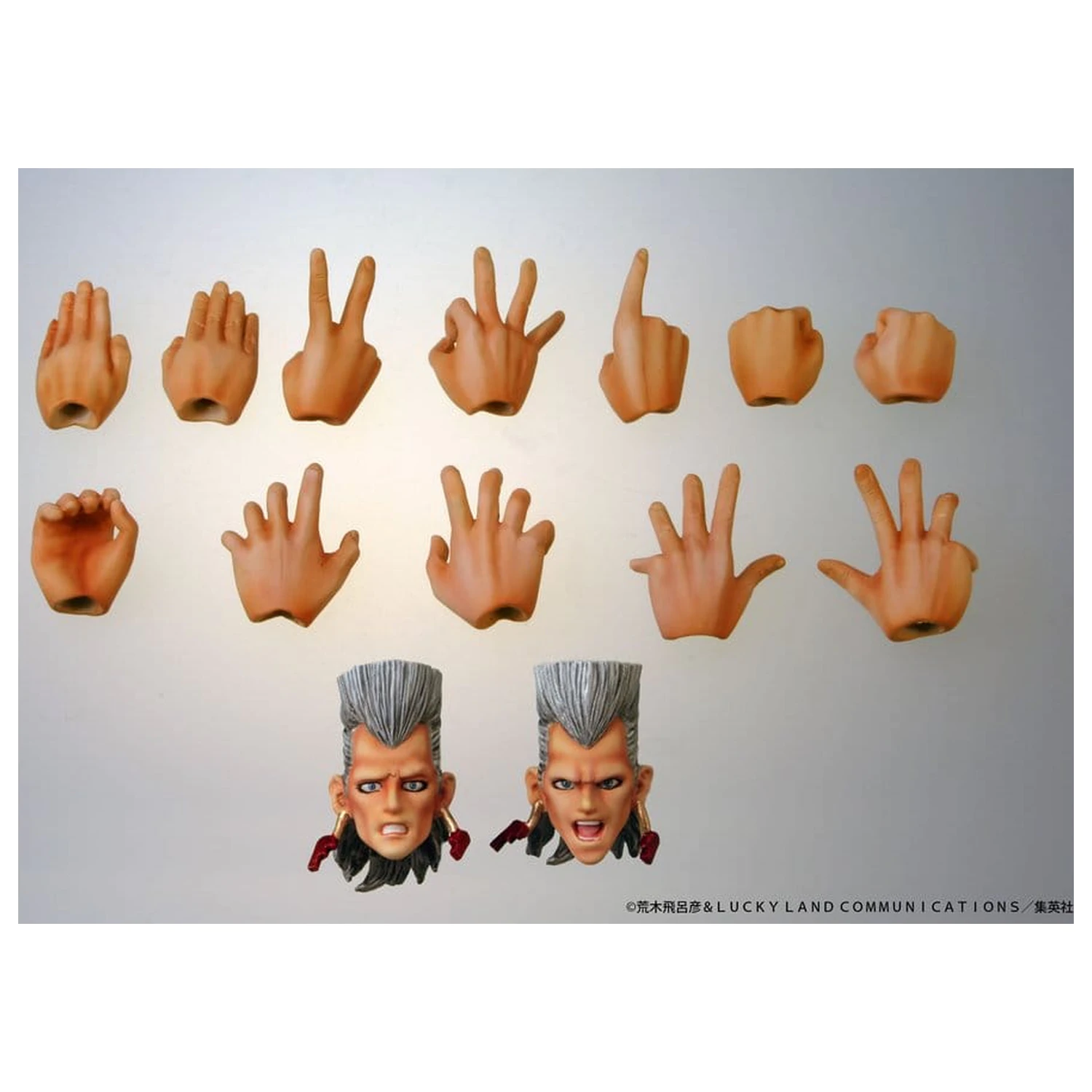 JoJo's Bizarre Adventure: Stardust Crusaders Chozokado akční figurka Jean Pierre Polnareff 15 cm fotografii produktu