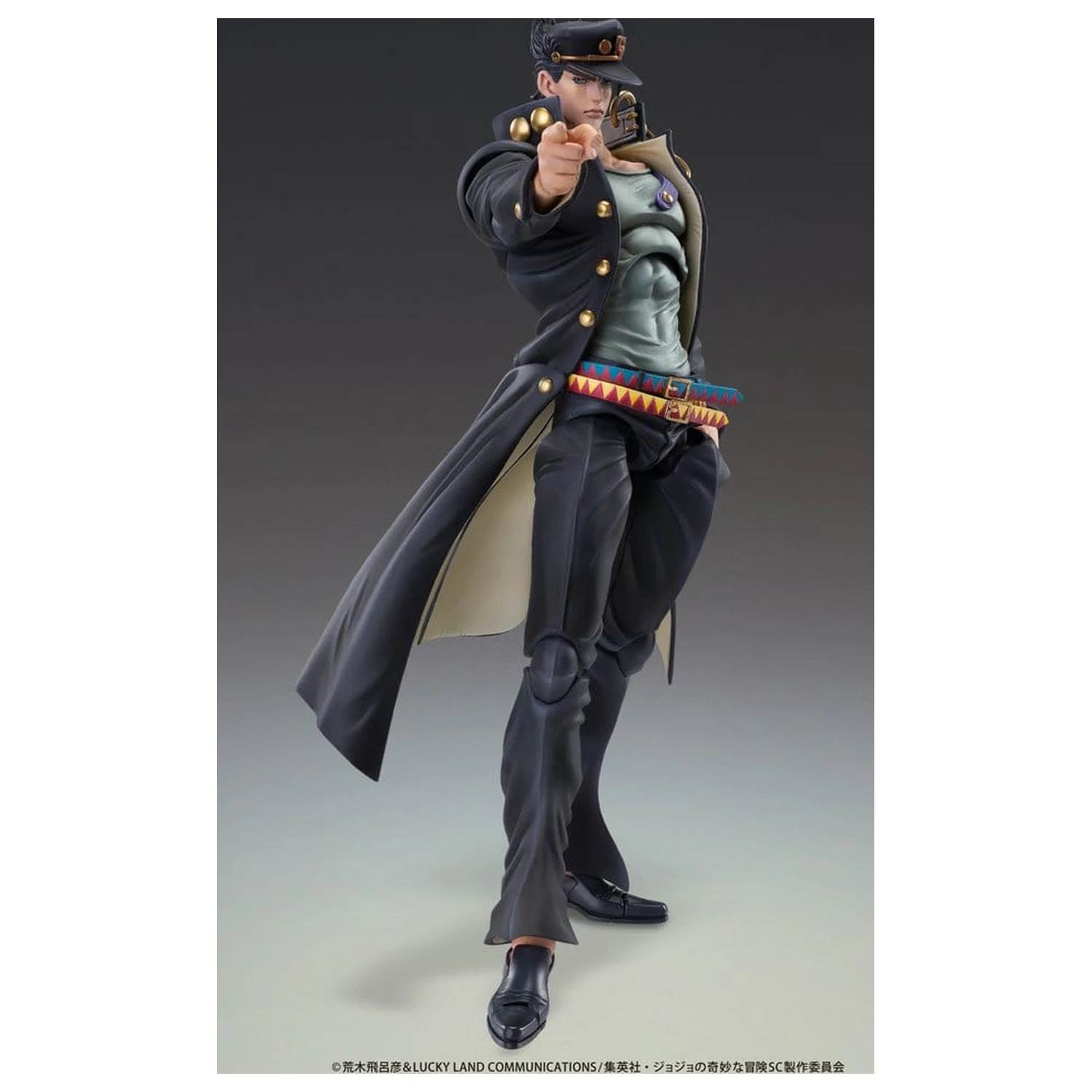 JoJo's Bizarre Adventure: Stardust Crusaders Chozokado akční figurka Jotaro Kujo Ver.2 16 cm fotografii produktu
