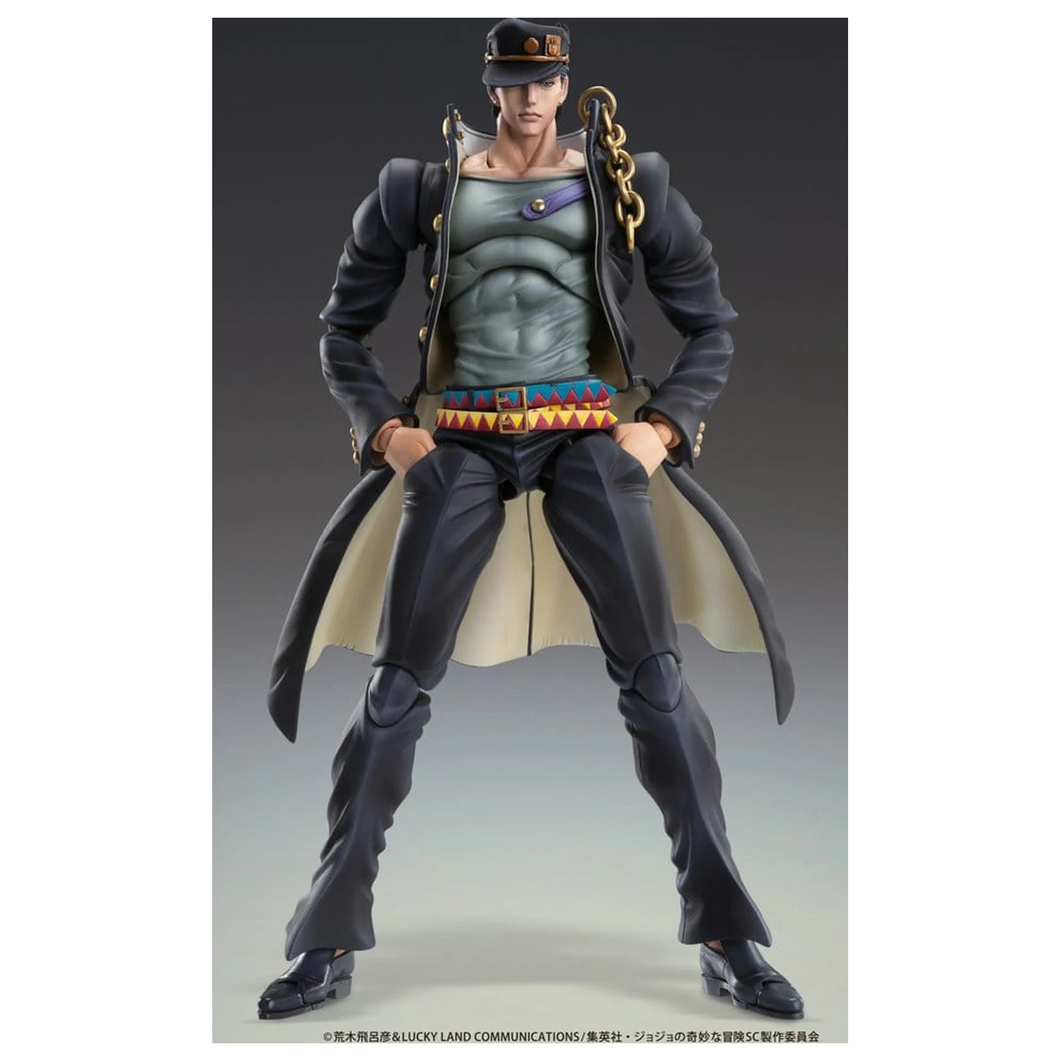 JoJo's Bizarre Adventure: Stardust Crusaders Chozokado akční figurka Jotaro Kujo Ver.2 16 cm fotografii produktu