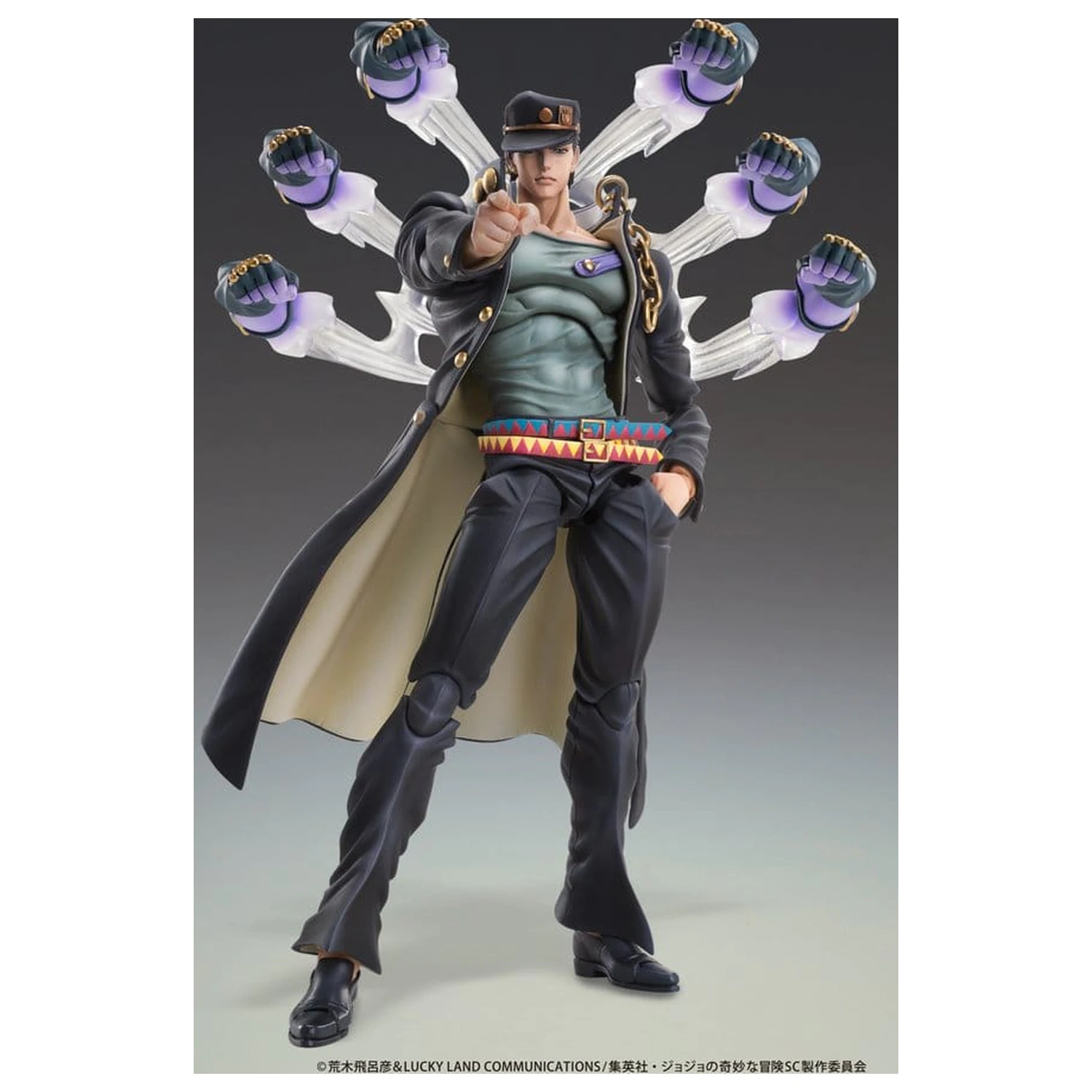 JoJo's Bizarre Adventure: Stardust Crusaders Chozokado akční figurka Jotaro Kujo Ver.2 16 cm fotografii produktu