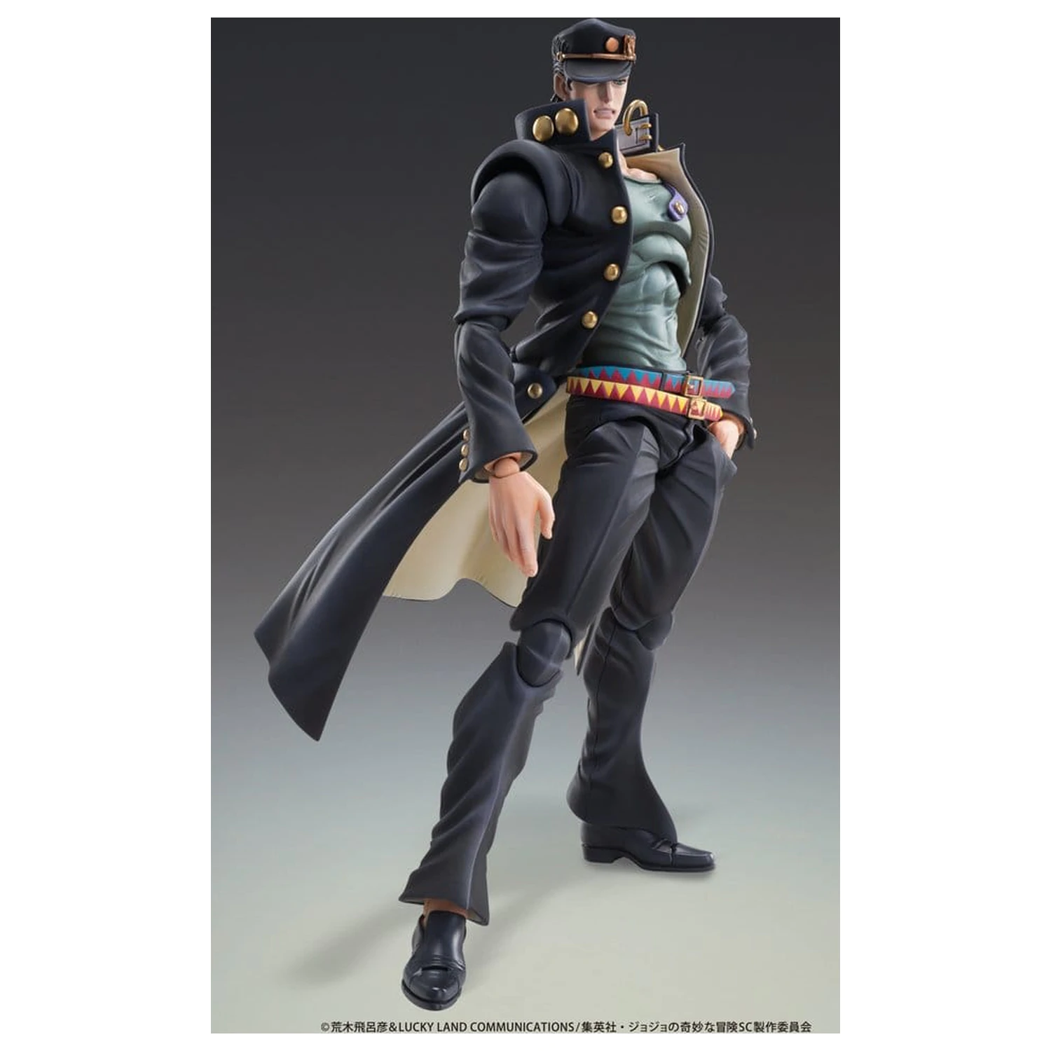 JoJo's Bizarre Adventure: Stardust Crusaders Chozokado akční figurka Jotaro Kujo Ver.2 16 cm fotografii produktu