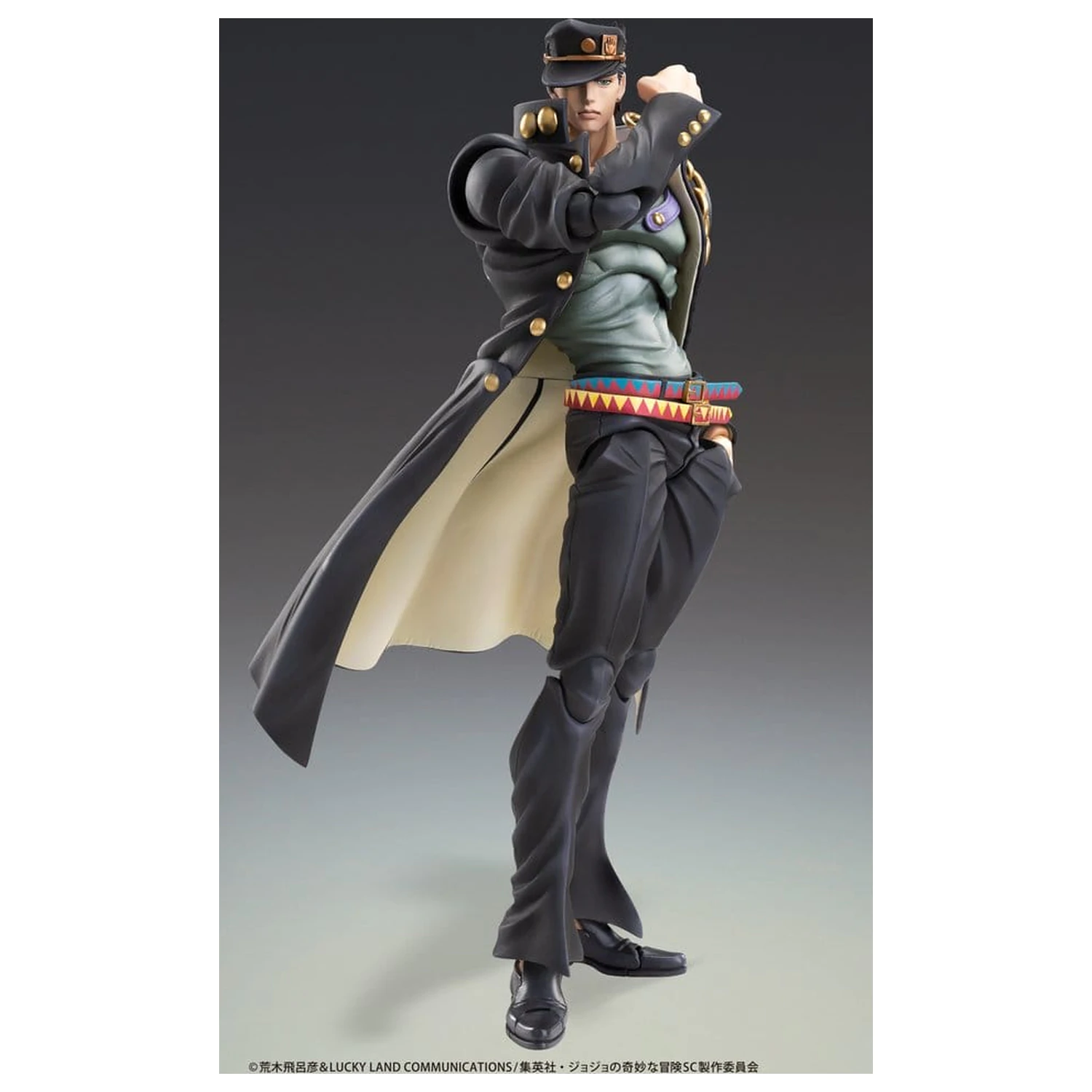 JoJo's Bizarre Adventure: Stardust Crusaders Chozokado akční figurka Jotaro Kujo Ver.2 16 cm fotografii produktu