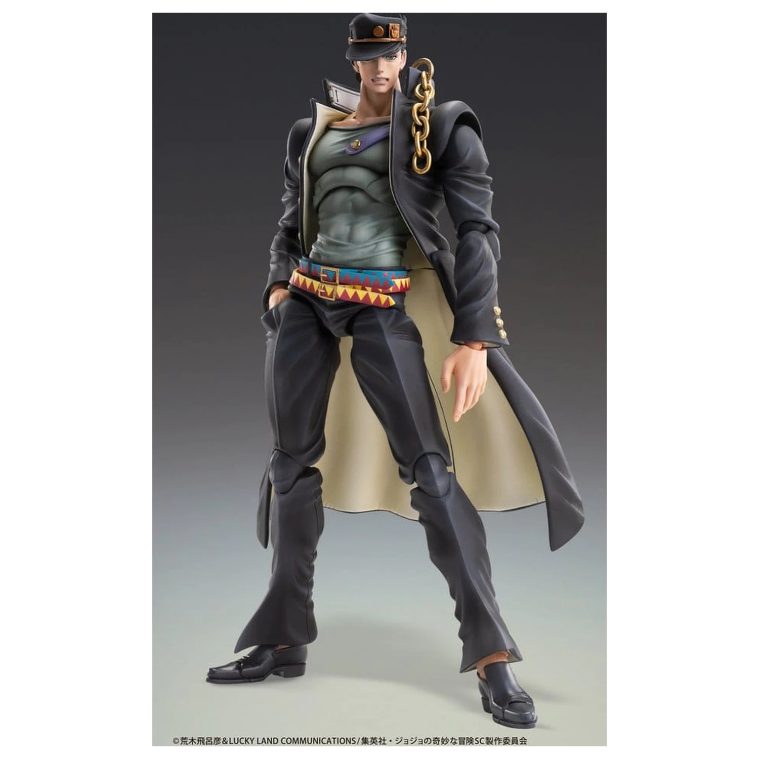 JoJo's Bizarre Adventure: Stardust Crusaders Chozokado akční figurka Jotaro Kujo Ver.2 16 cm fotografii produktu