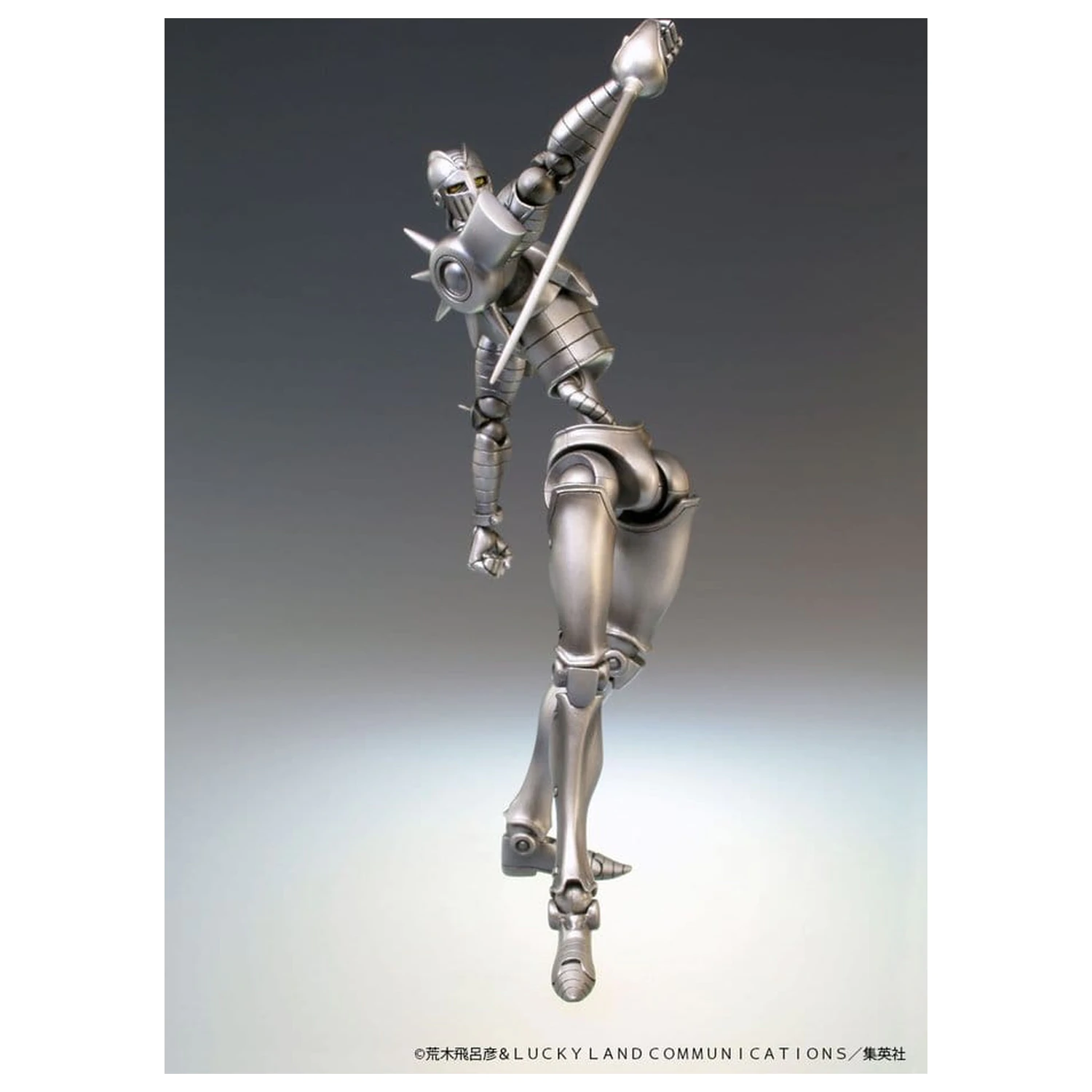 JoJo's Bizarre Adventure: Stardust Crusaders Chozokado akční figurka Silver Chariot 16 cm fotografii produktu