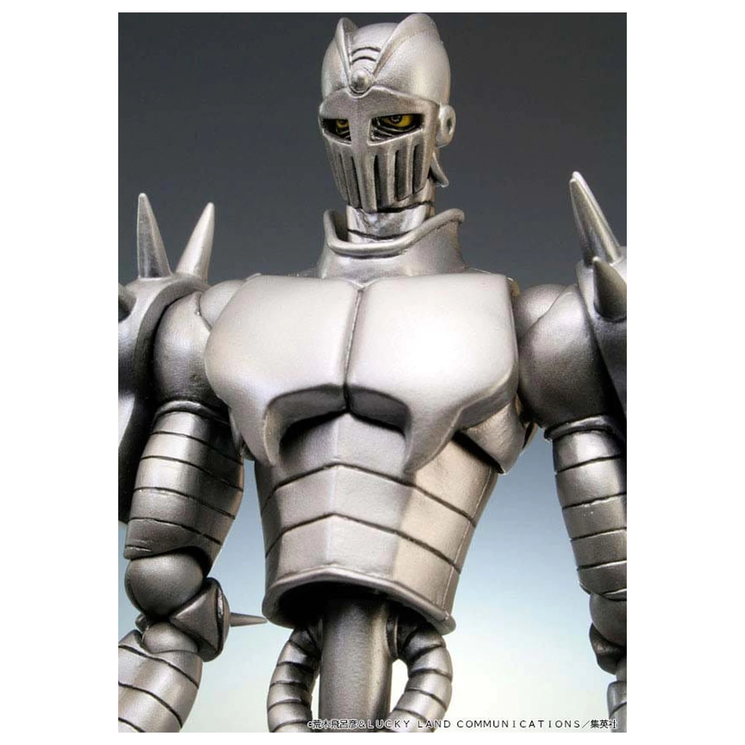 JoJo's Bizarre Adventure: Stardust Crusaders Chozokado akční figurka Silver Chariot 16 cm fotografii produktu