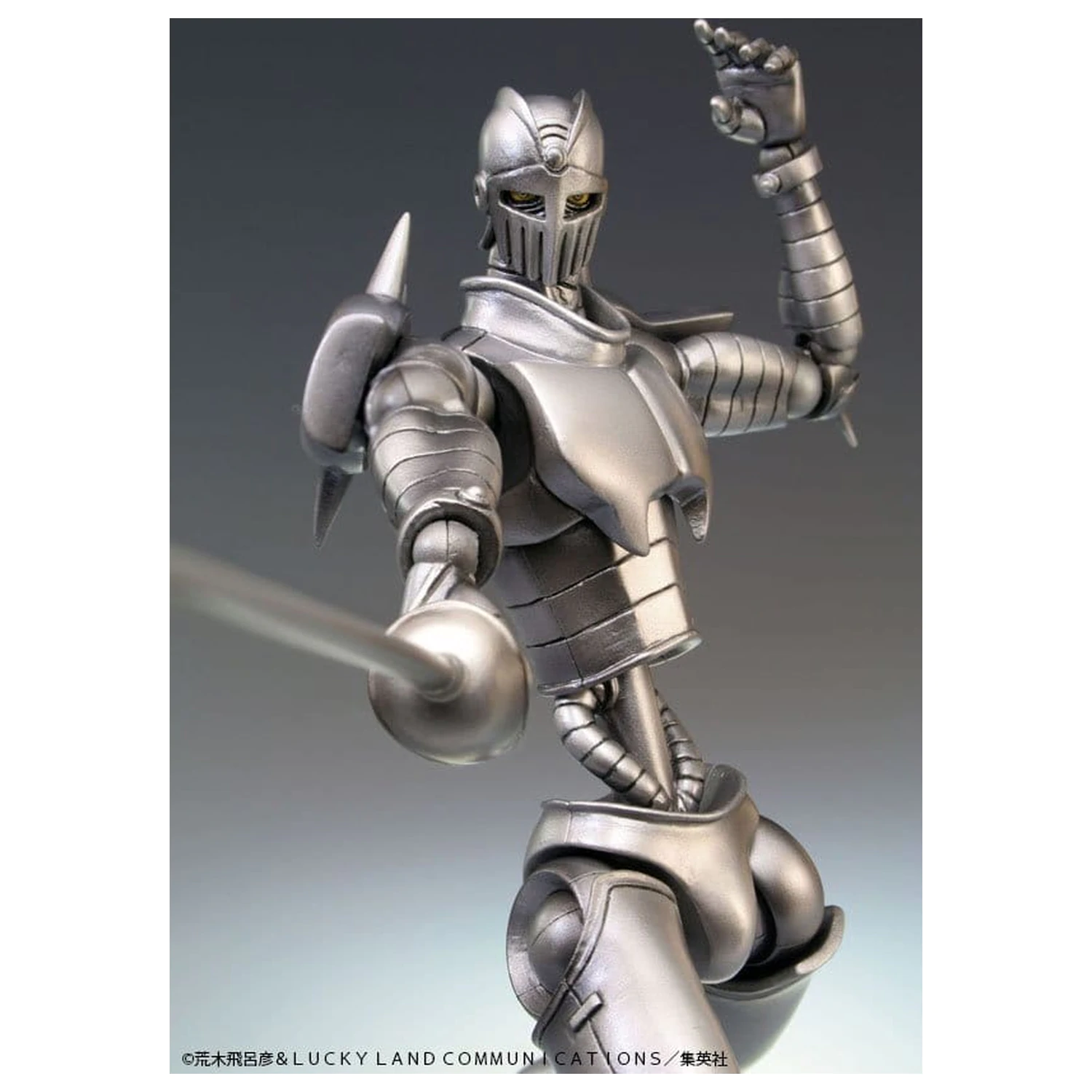 JoJo's Bizarre Adventure: Stardust Crusaders Chozokado akční figurka Silver Chariot 16 cm fotografii produktu