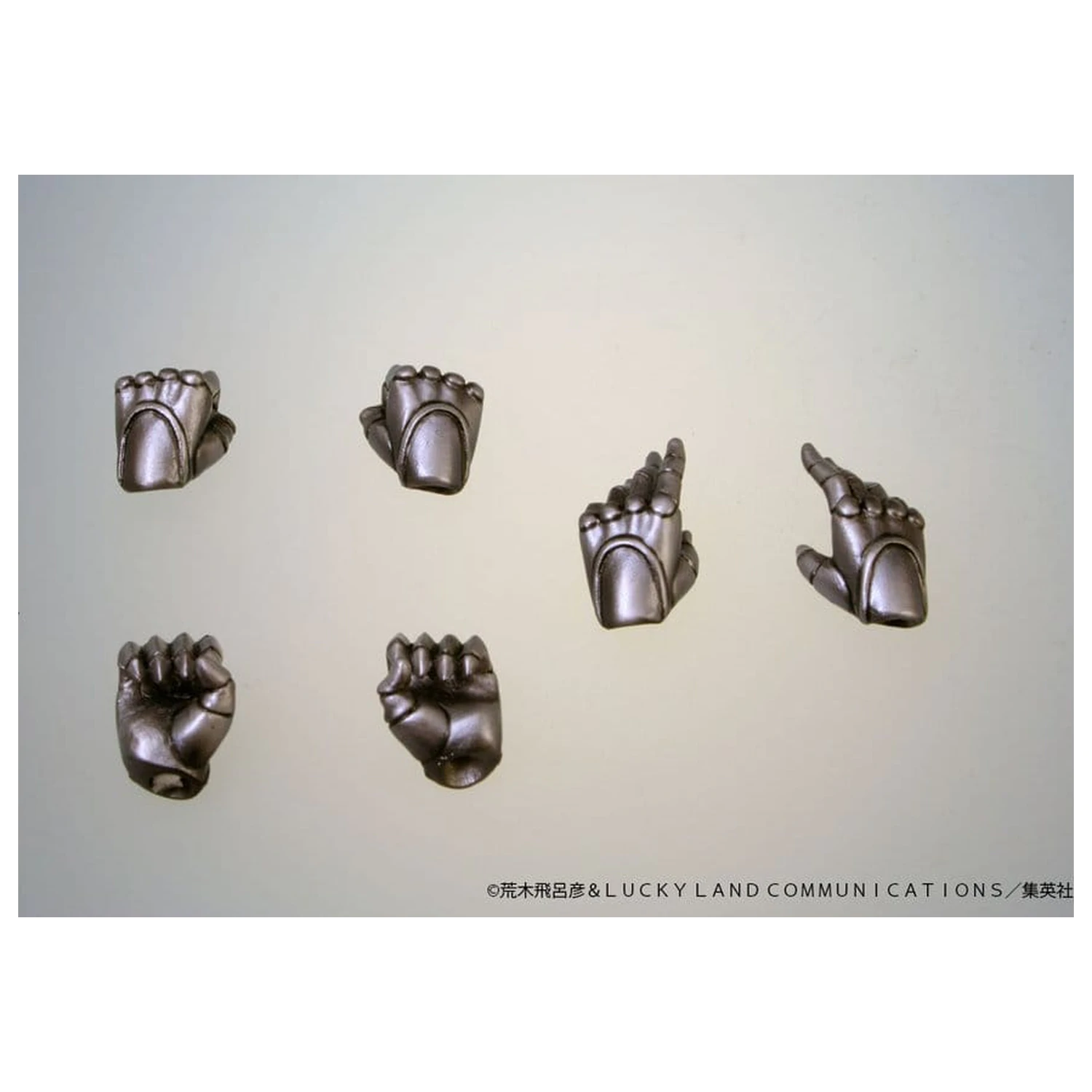 JoJo's Bizarre Adventure: Stardust Crusaders Chozokado akční figurka Silver Chariot 16 cm fotografii produktu