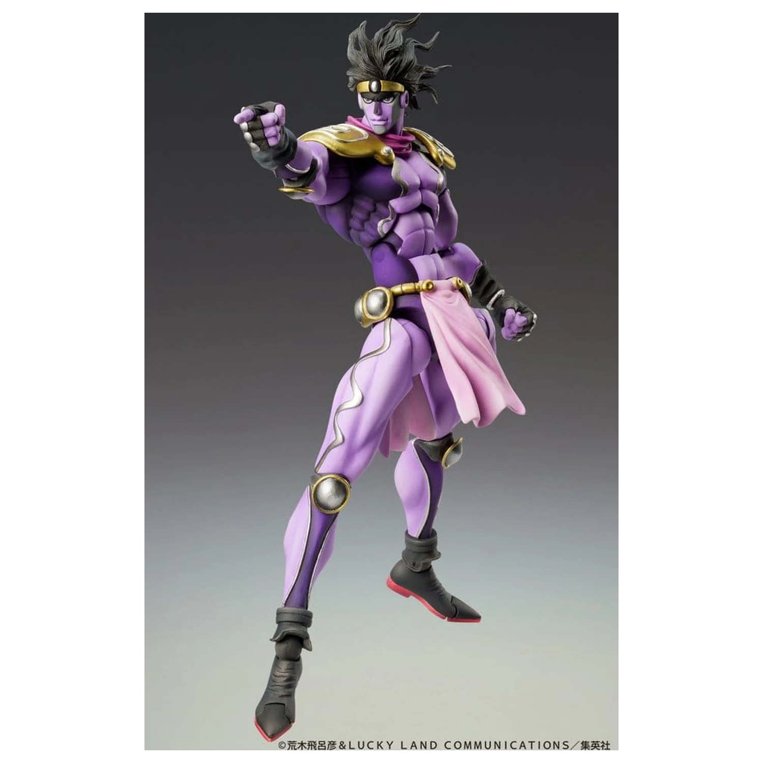 JoJo's Bizarre Adventure: Stardust Crusaders Chozokado akční figurka Star Platinum Third 17 cm fotografii produktu