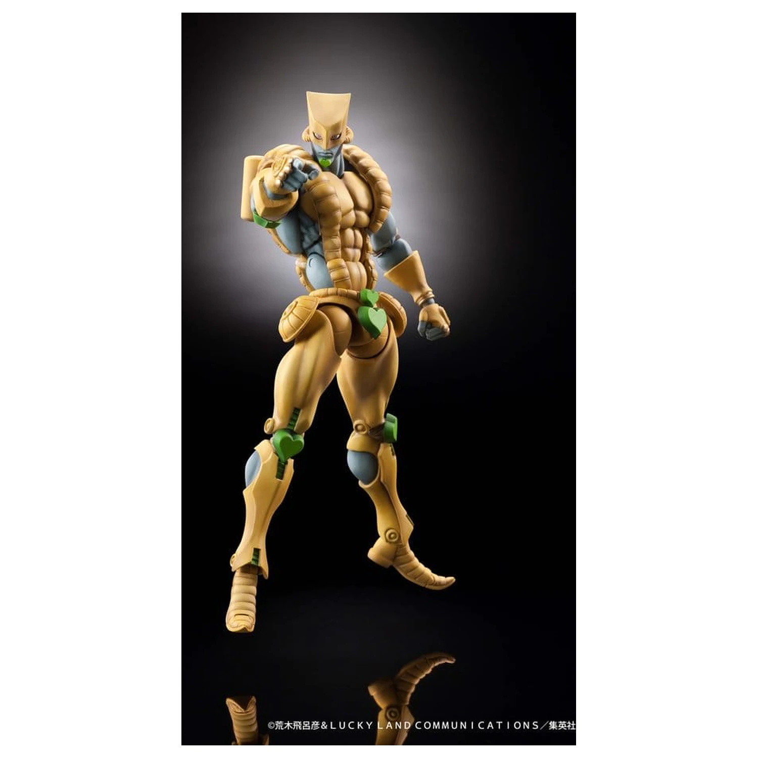 JoJo's Bizarre Adventure: Stardust Crusaders Chozokado akční figurka The World 17 cm fotografii produktu