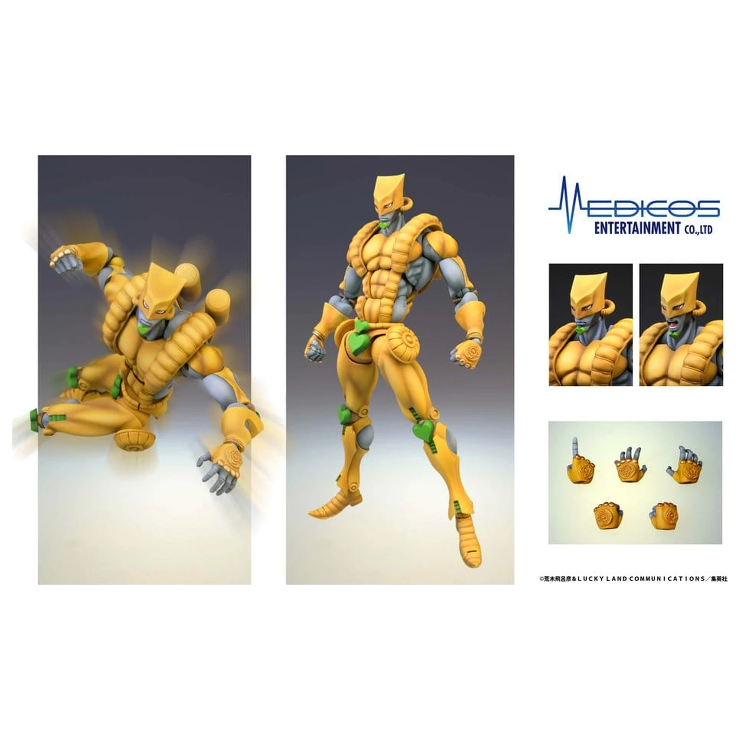 JoJo's Bizarre Adventure: Stardust Crusaders Chozokado akční figurka The World 17 cm fotografii produktu