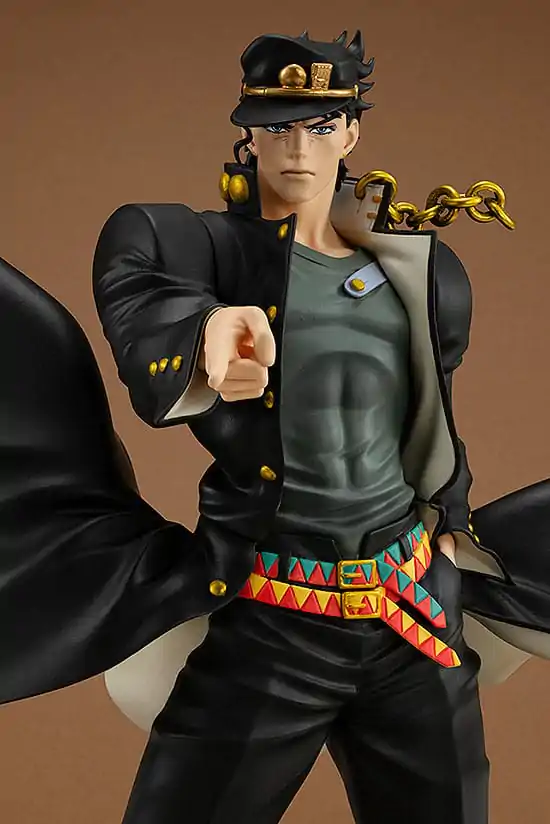 JoJo's Bizarre Adventure: Stardust Crusaders Pop Up Parade PVC socha Jotaro Kujo 19 cm fotografii produktu