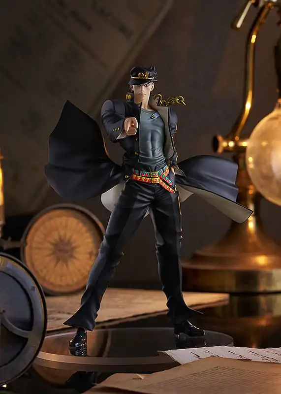 JoJo's Bizarre Adventure: Stardust Crusaders Pop Up Parade PVC socha Jotaro Kujo 19 cm fotografii produktu