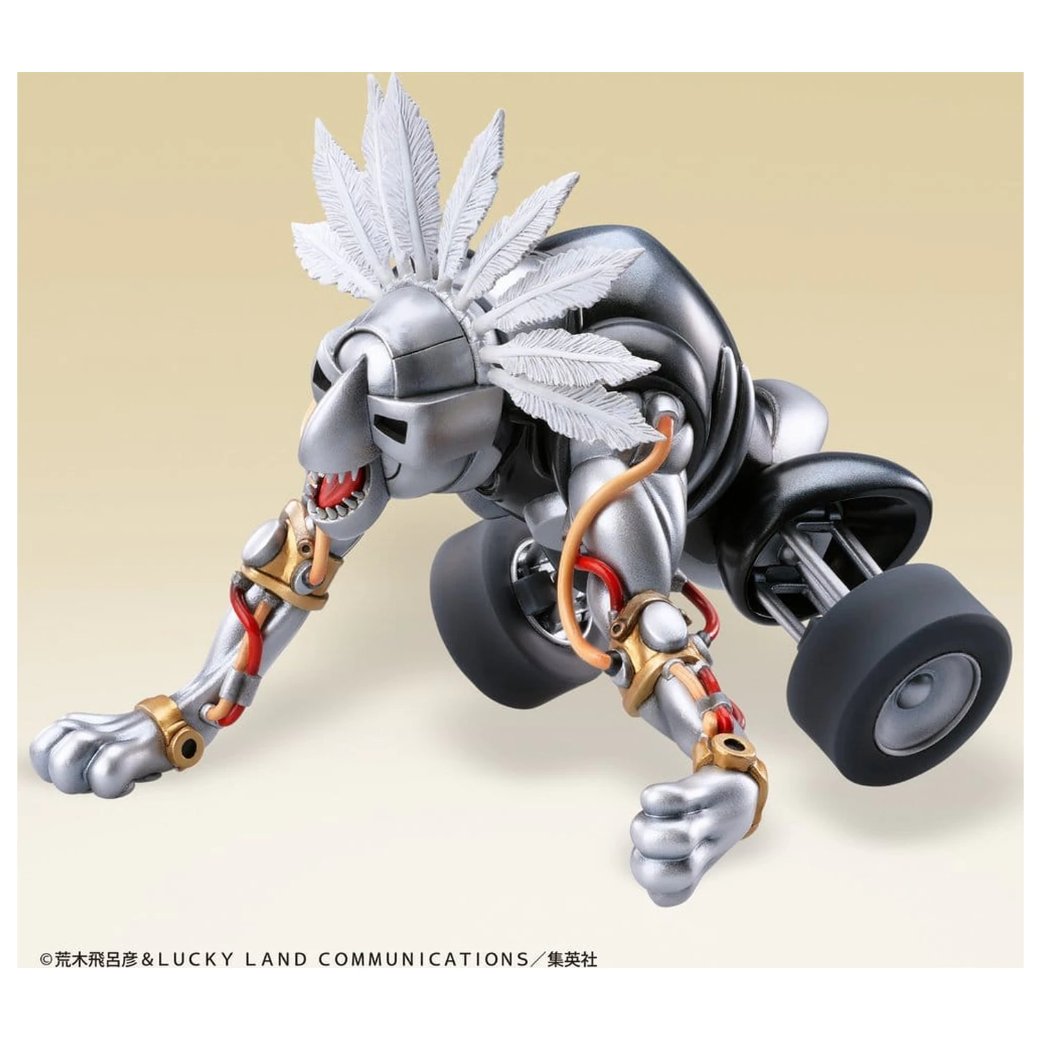 JoJo's Bizarre Adventure: Stardust Crusaders Soška Legendy Figurka The Fool 10 cm fotografii produktu