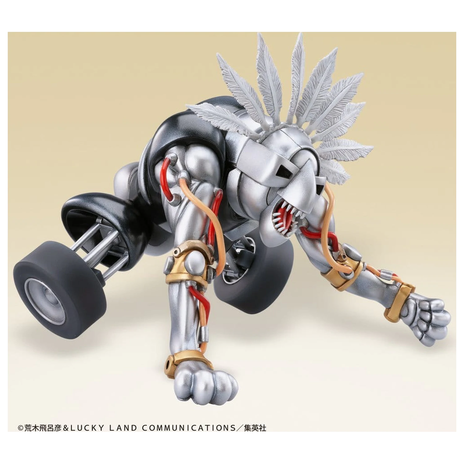 JoJo's Bizarre Adventure: Stardust Crusaders Soška Legendy Figurka The Fool 10 cm fotografii produktu