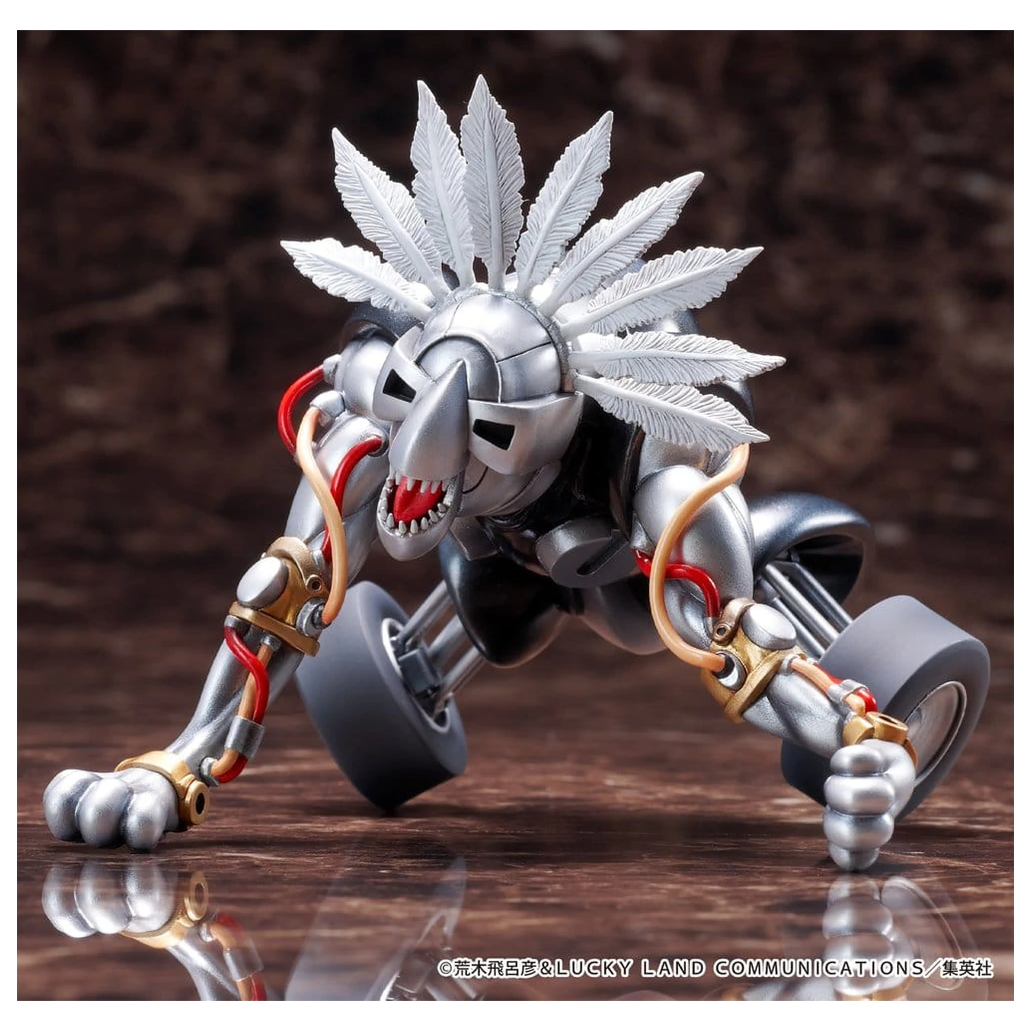 JoJo's Bizarre Adventure: Stardust Crusaders Soška Legendy Figurka The Fool 10 cm fotografii produktu
