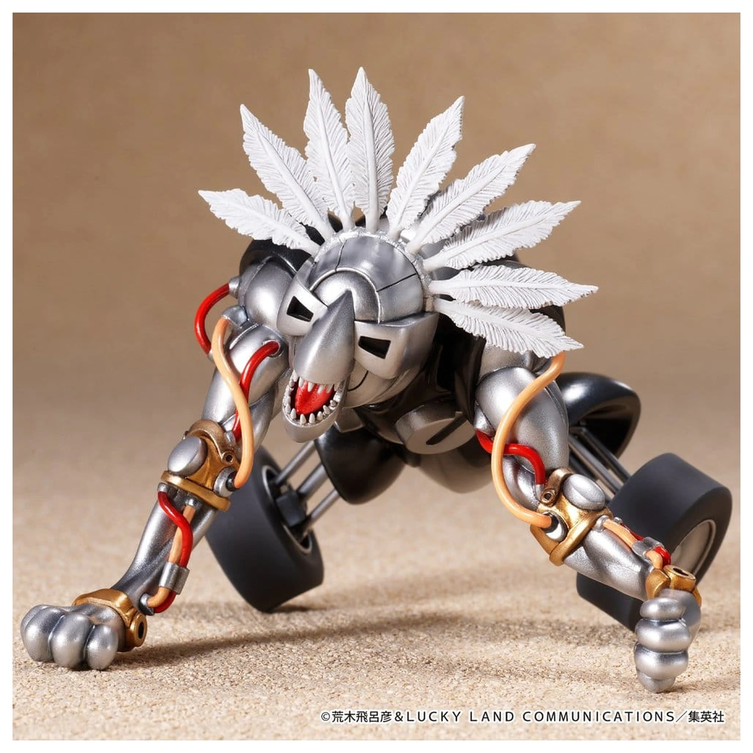 JoJo's Bizarre Adventure: Stardust Crusaders Soška Legendy Figurka The Fool 10 cm fotografii produktu