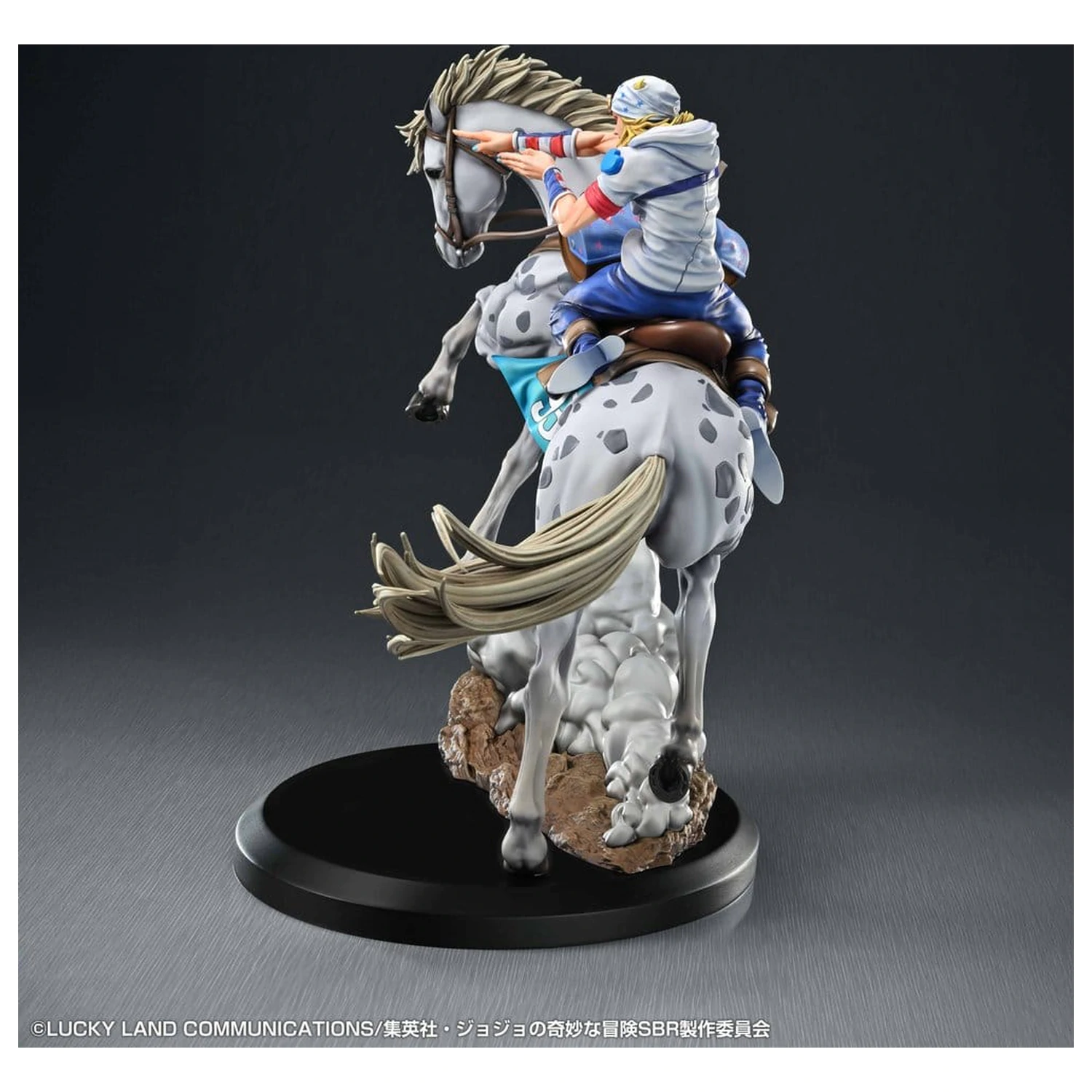 JoJo's Bizarre Adventure: Steel Ball Run Chozo Art Collection PVC figurka Johnny Joestar & Slow Dancer 30 cm fotografii produktu