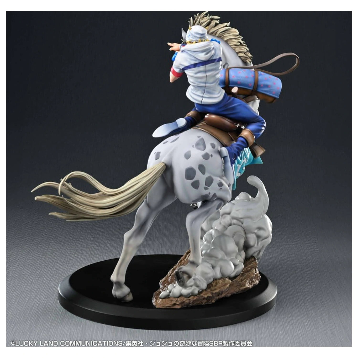 JoJo's Bizarre Adventure: Steel Ball Run Chozo Art Collection PVC figurka Johnny Joestar & Slow Dancer 30 cm fotografii produktu