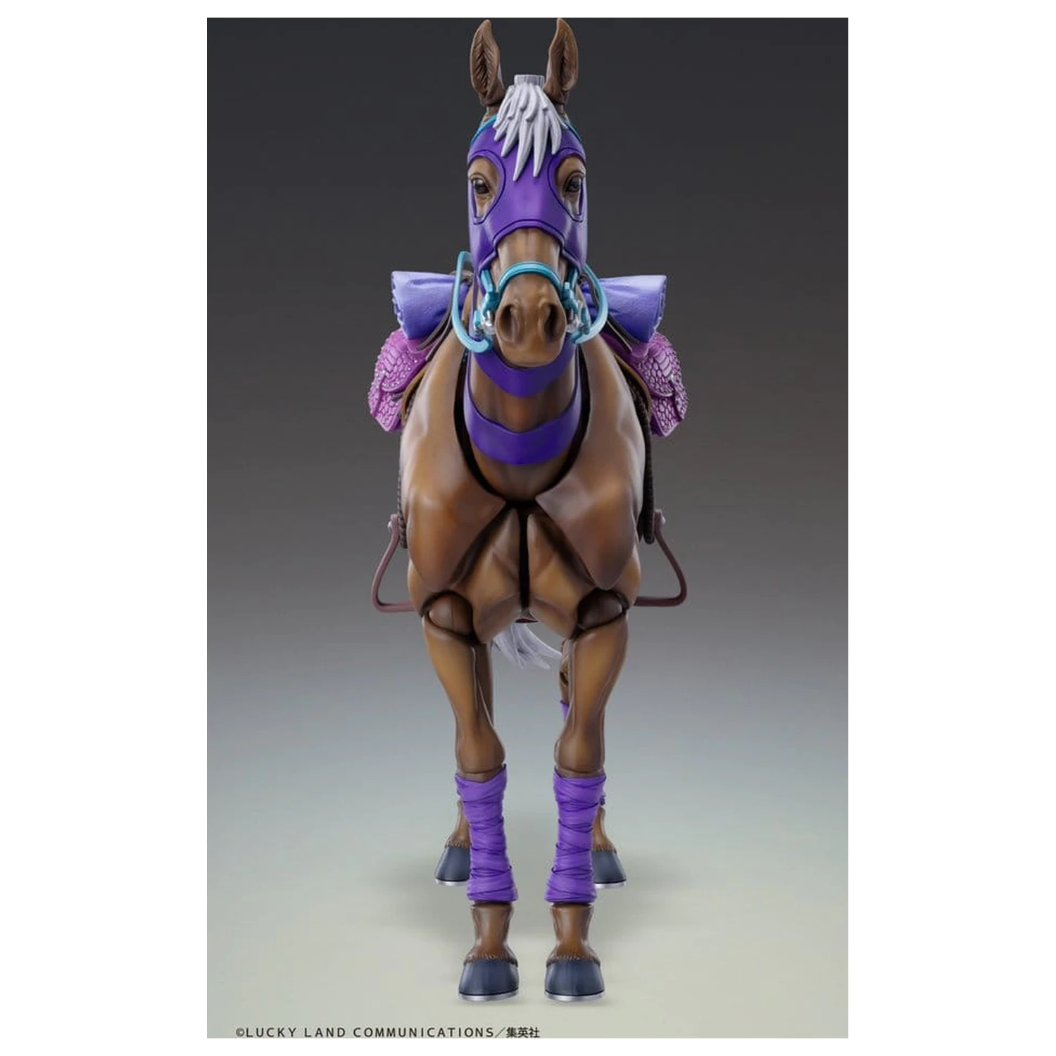 JoJo's Bizarre Adventure: Steel Ball Run Chozokado akční figurka Vakyrie fotografii produktu