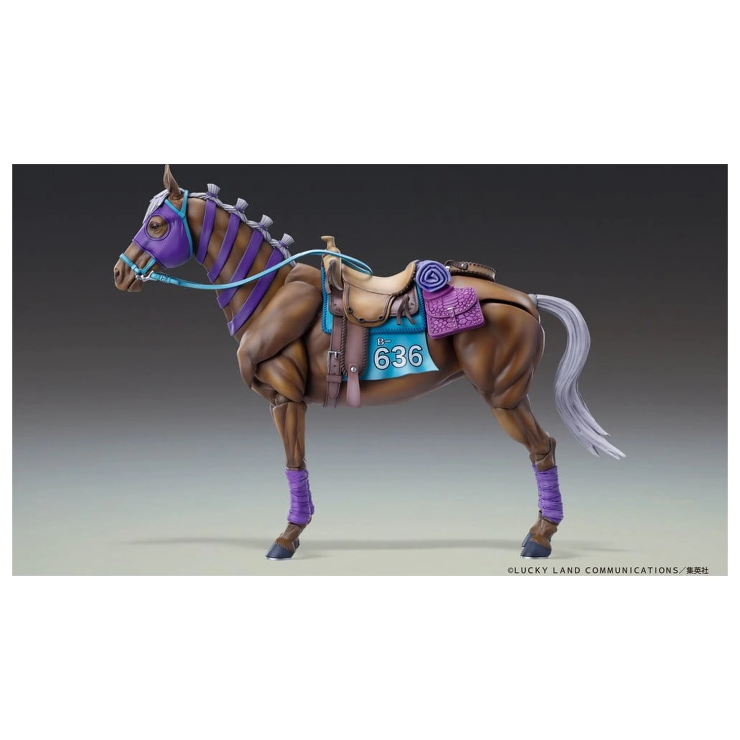 JoJo's Bizarre Adventure: Steel Ball Run Chozokado akční figurka Vakyrie fotografii produktu