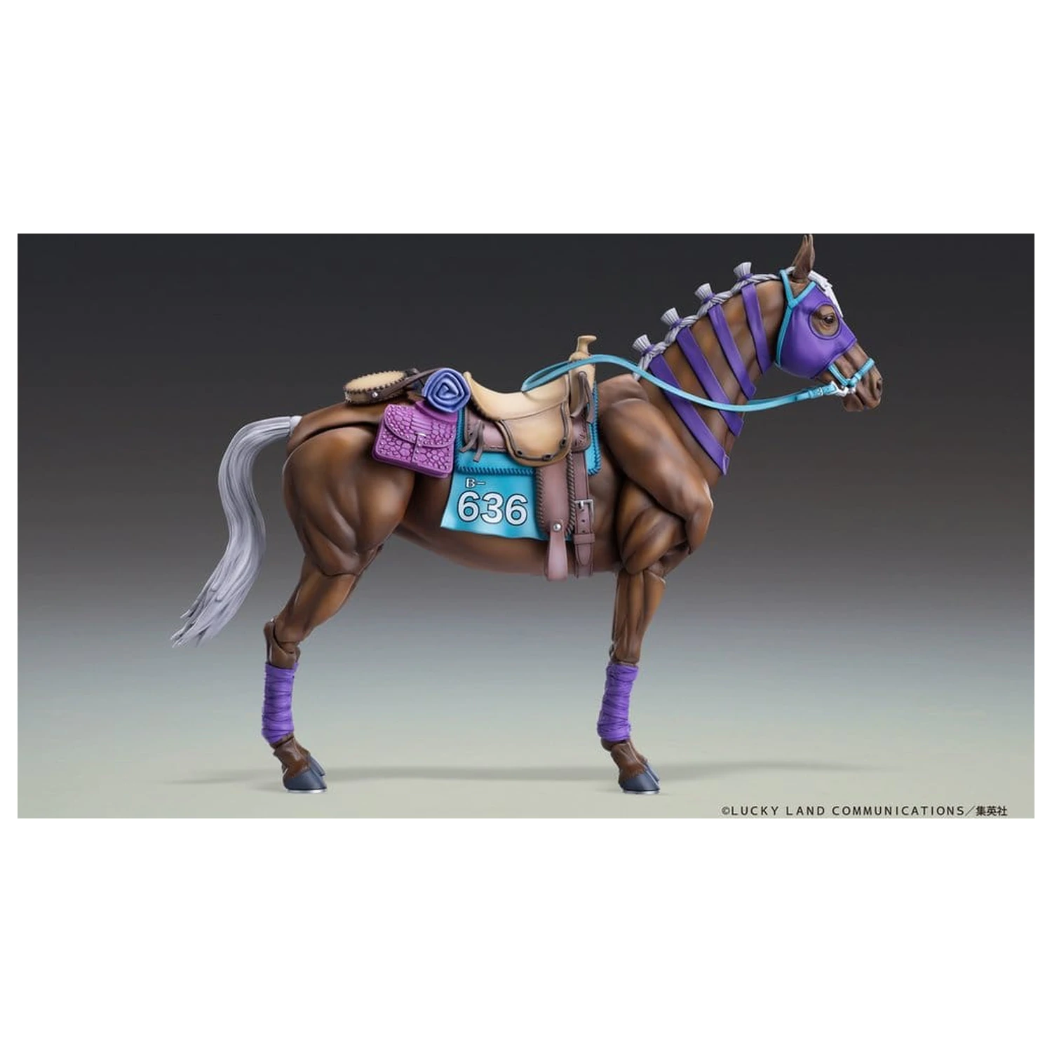 JoJo's Bizarre Adventure: Steel Ball Run Chozokado akční figurka Vakyrie fotografii produktu