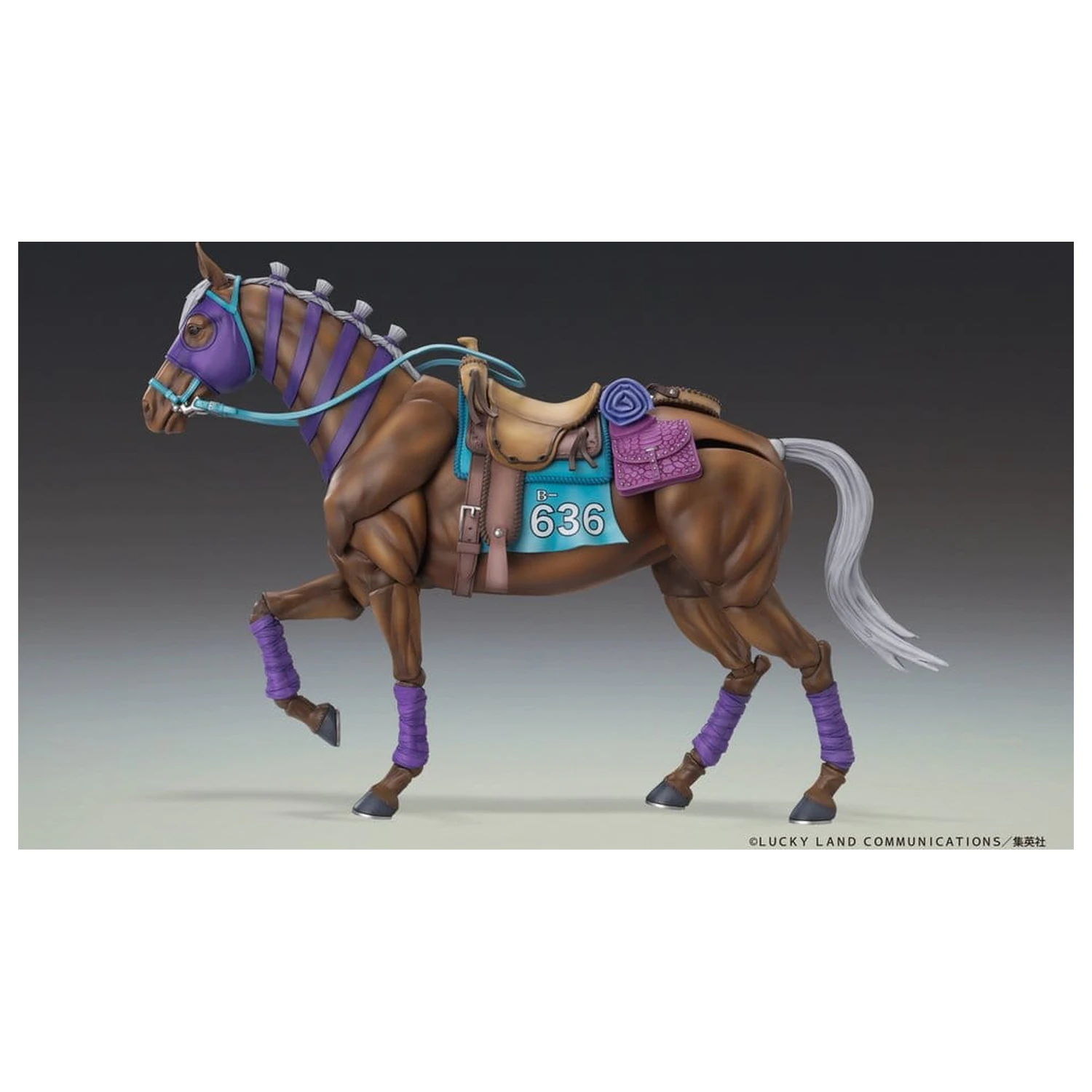 JoJo's Bizarre Adventure: Steel Ball Run Chozokado akční figurka Vakyrie fotografii produktu