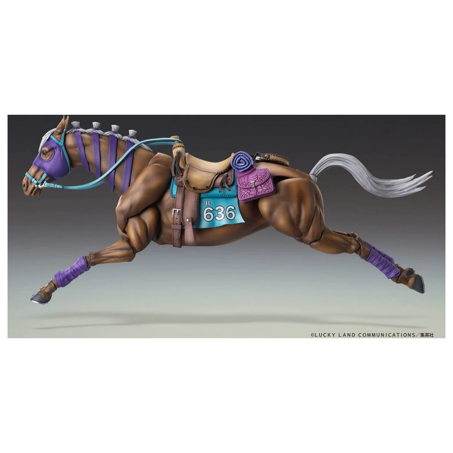 JoJo's Bizarre Adventure: Steel Ball Run Chozokado akční figurka Vakyrie fotografii produktu
