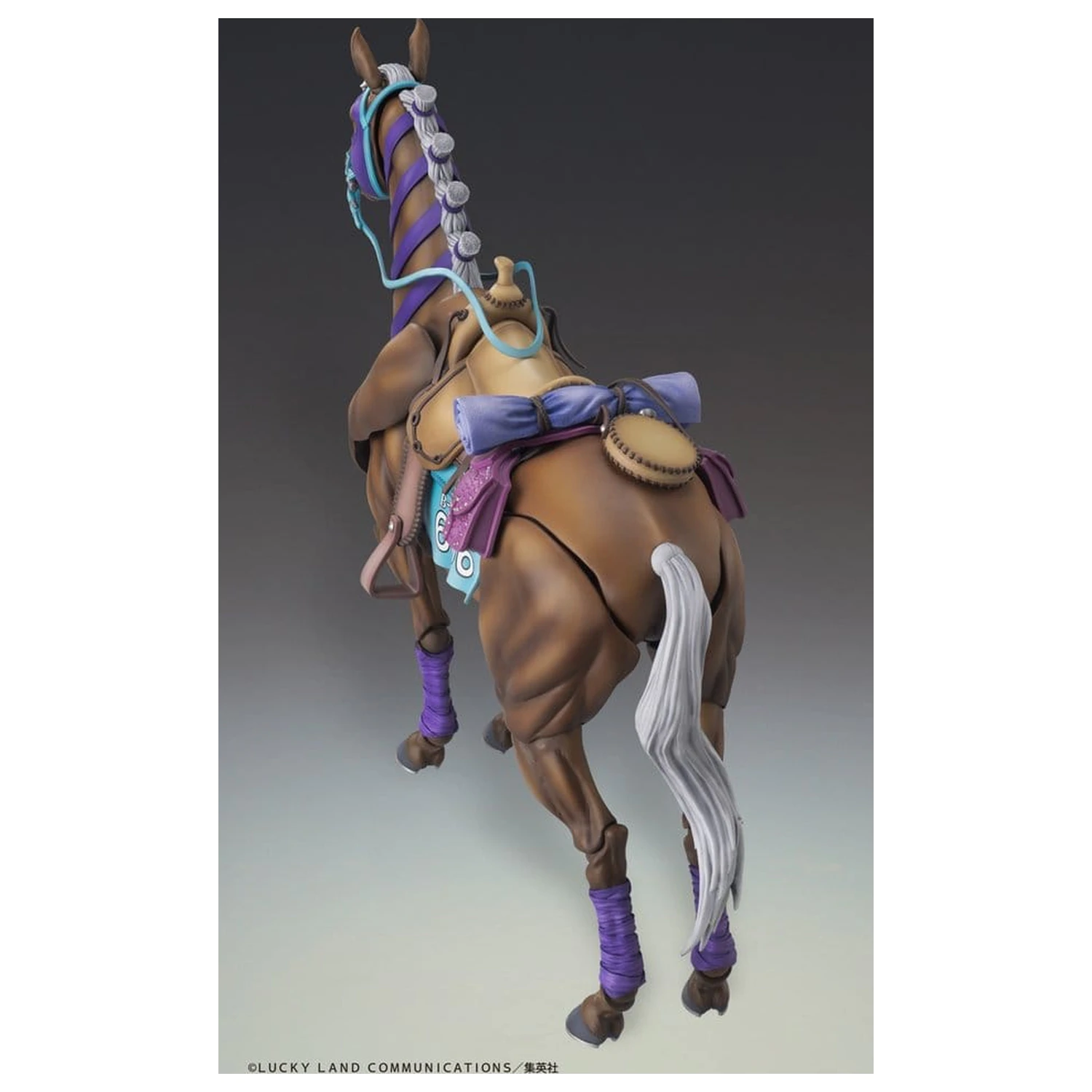 JoJo's Bizarre Adventure: Steel Ball Run Chozokado akční figurka Vakyrie fotografii produktu