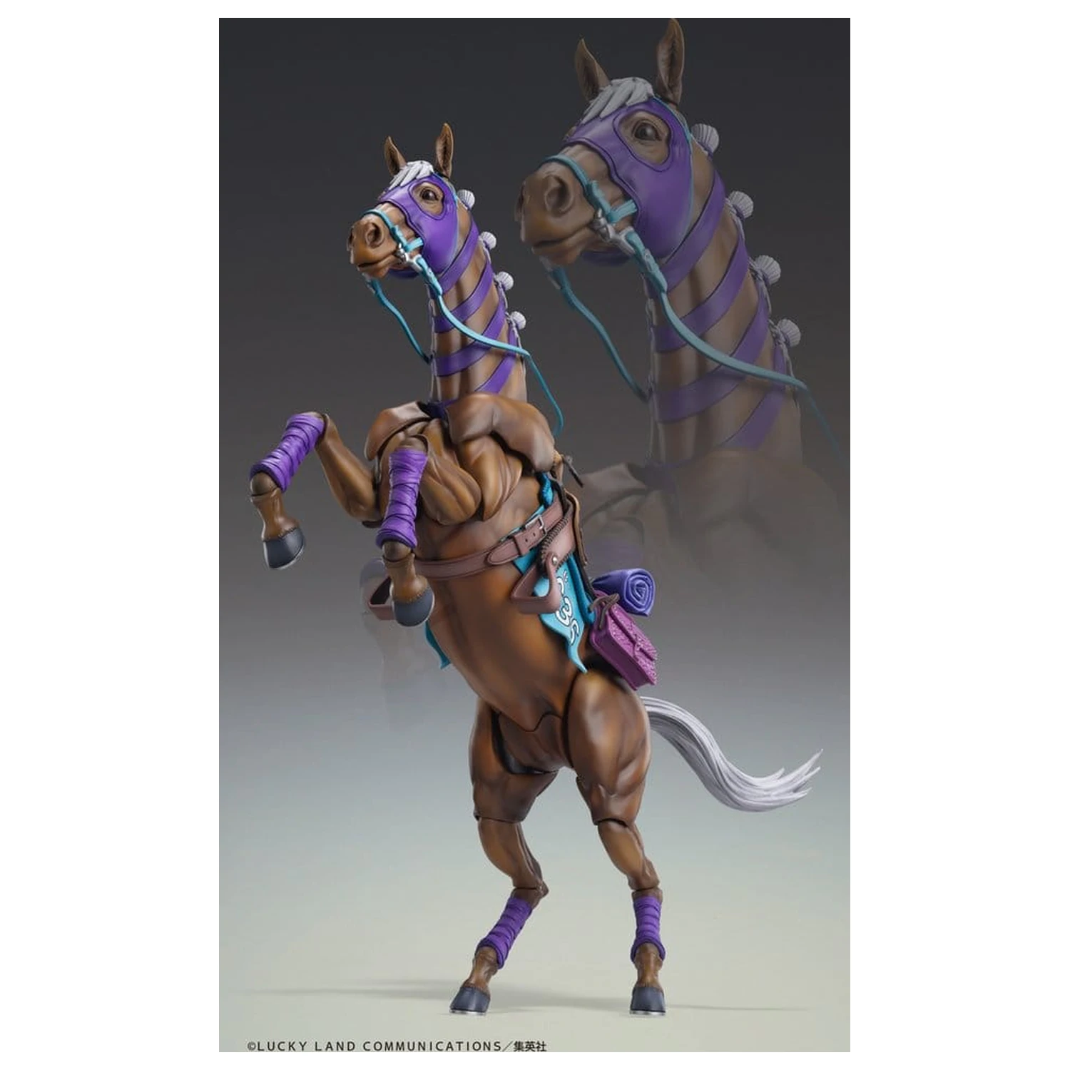 JoJo's Bizarre Adventure: Steel Ball Run Chozokado akční figurka Vakyrie fotografii produktu