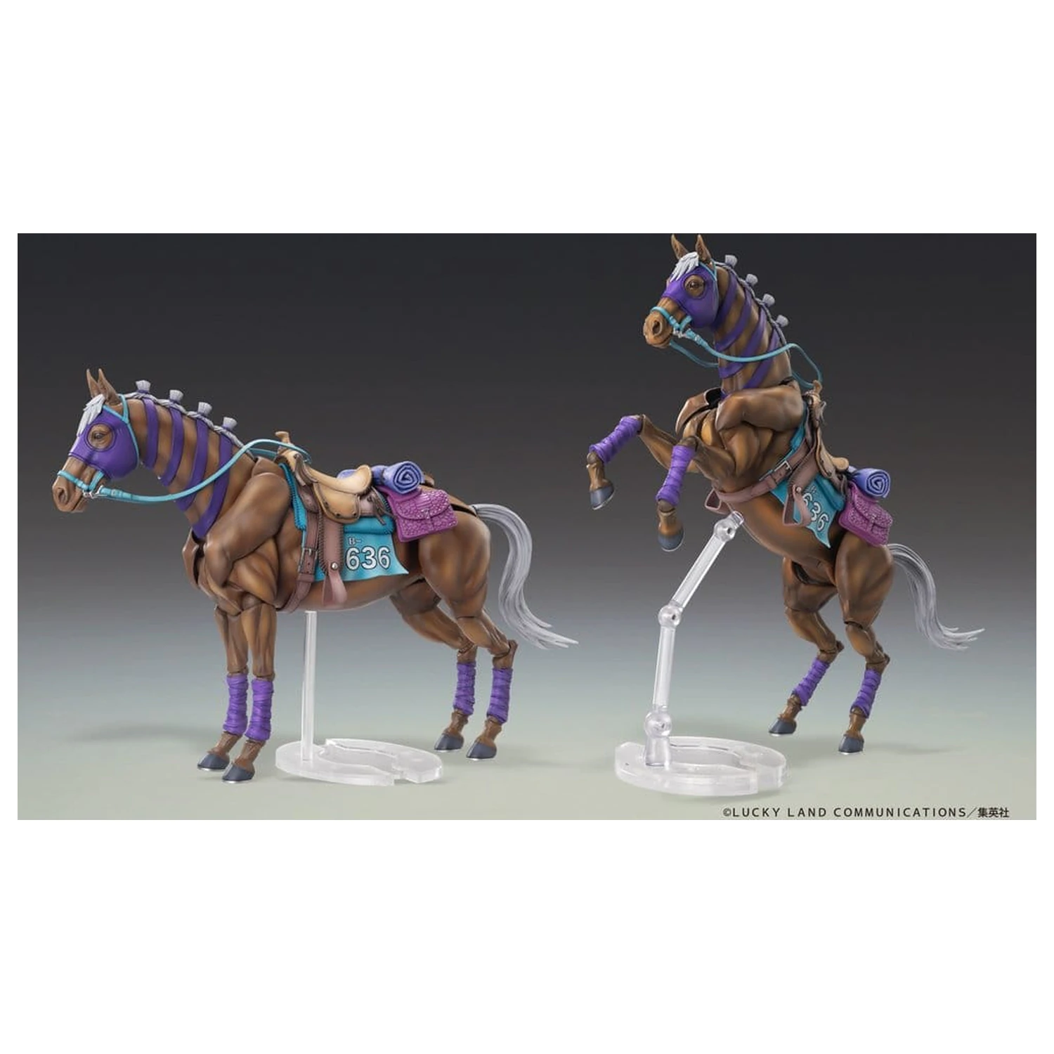 JoJo's Bizarre Adventure: Steel Ball Run Chozokado akční figurka Vakyrie fotografii produktu