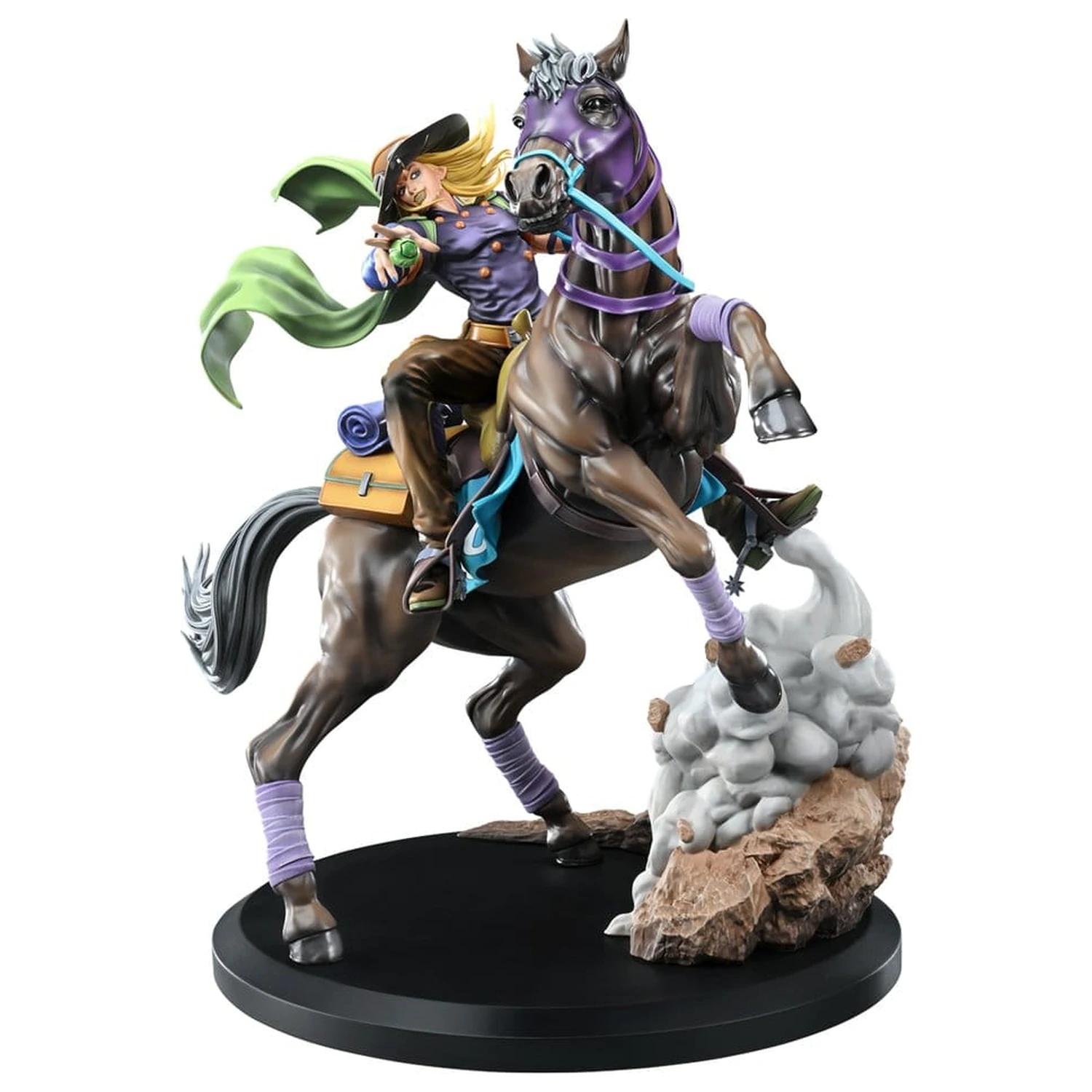 JoJo's Bizarre Adventure: Steel Ball Run figurka Gyro Zeppeli & Valkyrie 31 cm fotografii produktu