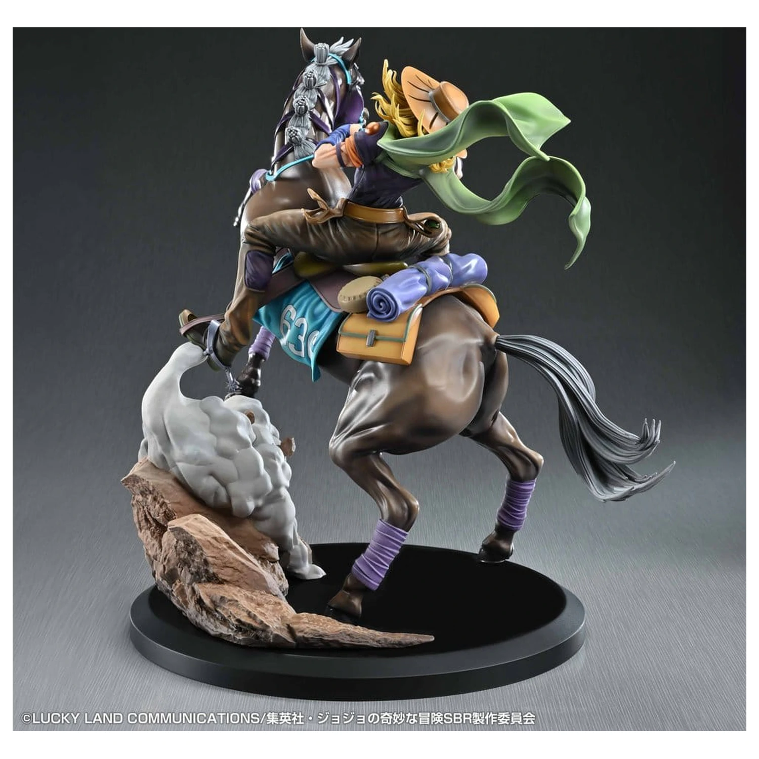 JoJo's Bizarre Adventure: Steel Ball Run figurka Gyro Zeppeli & Valkyrie 31 cm fotografii produktu
