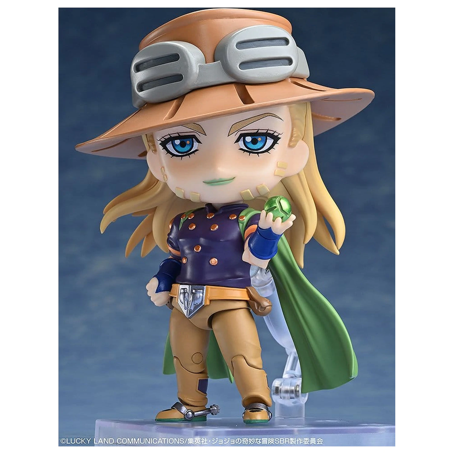 JoJo's Bizarre Adventure Steel Ball Run Nendoroid akční figurka Gyro Zeppeli 10 cm fotografii produktu