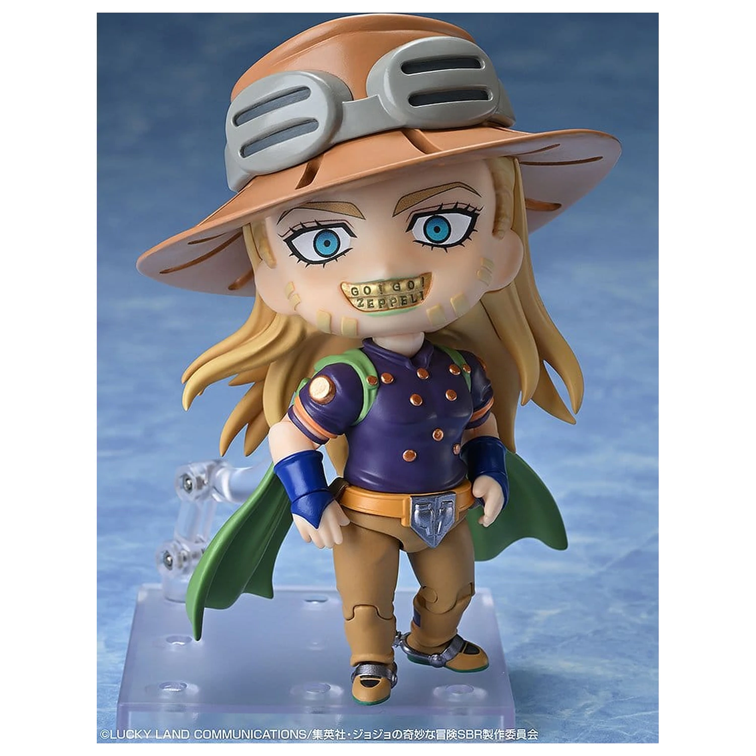 JoJo's Bizarre Adventure Steel Ball Run Nendoroid akční figurka Gyro Zeppeli 10 cm fotografii produktu