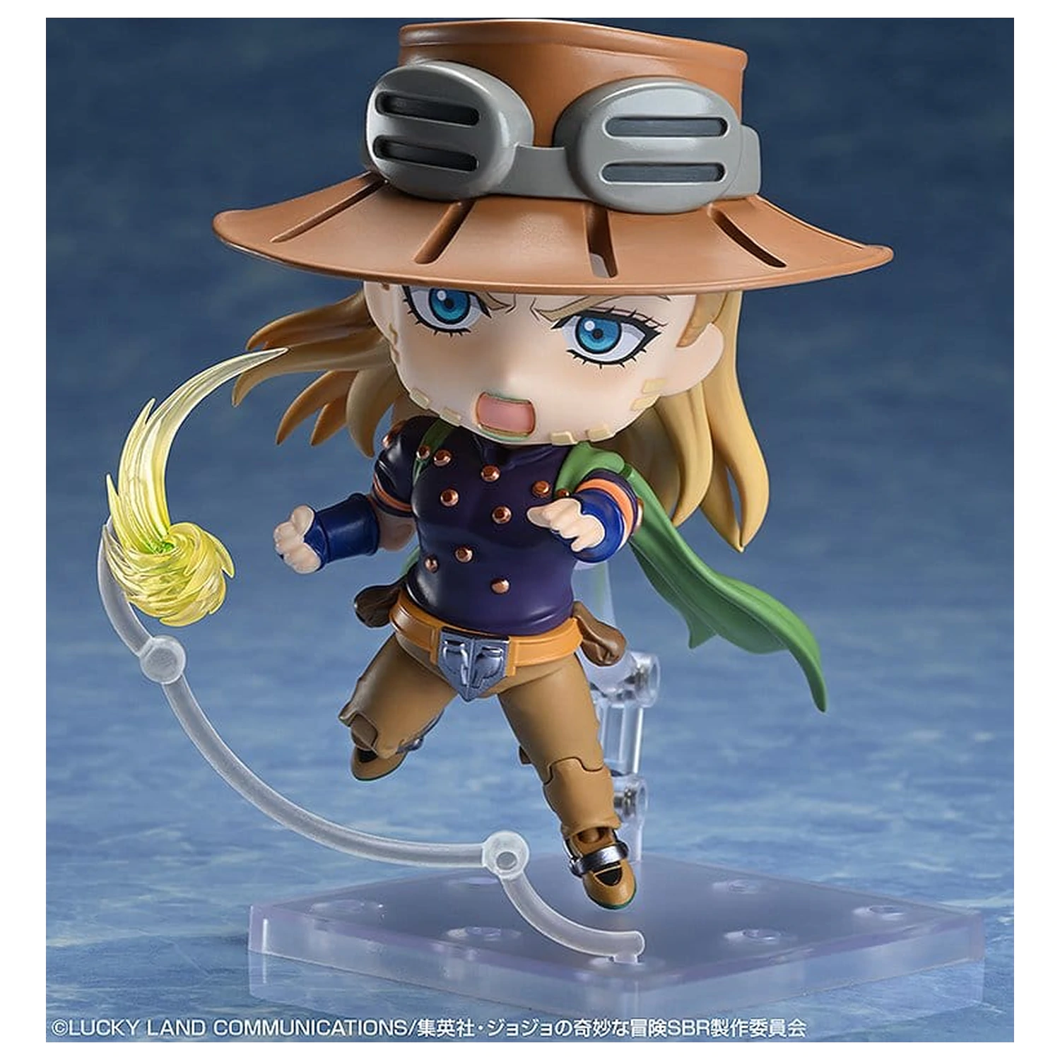JoJo's Bizarre Adventure Steel Ball Run Nendoroid akční figurka Gyro Zeppeli 10 cm fotografii produktu