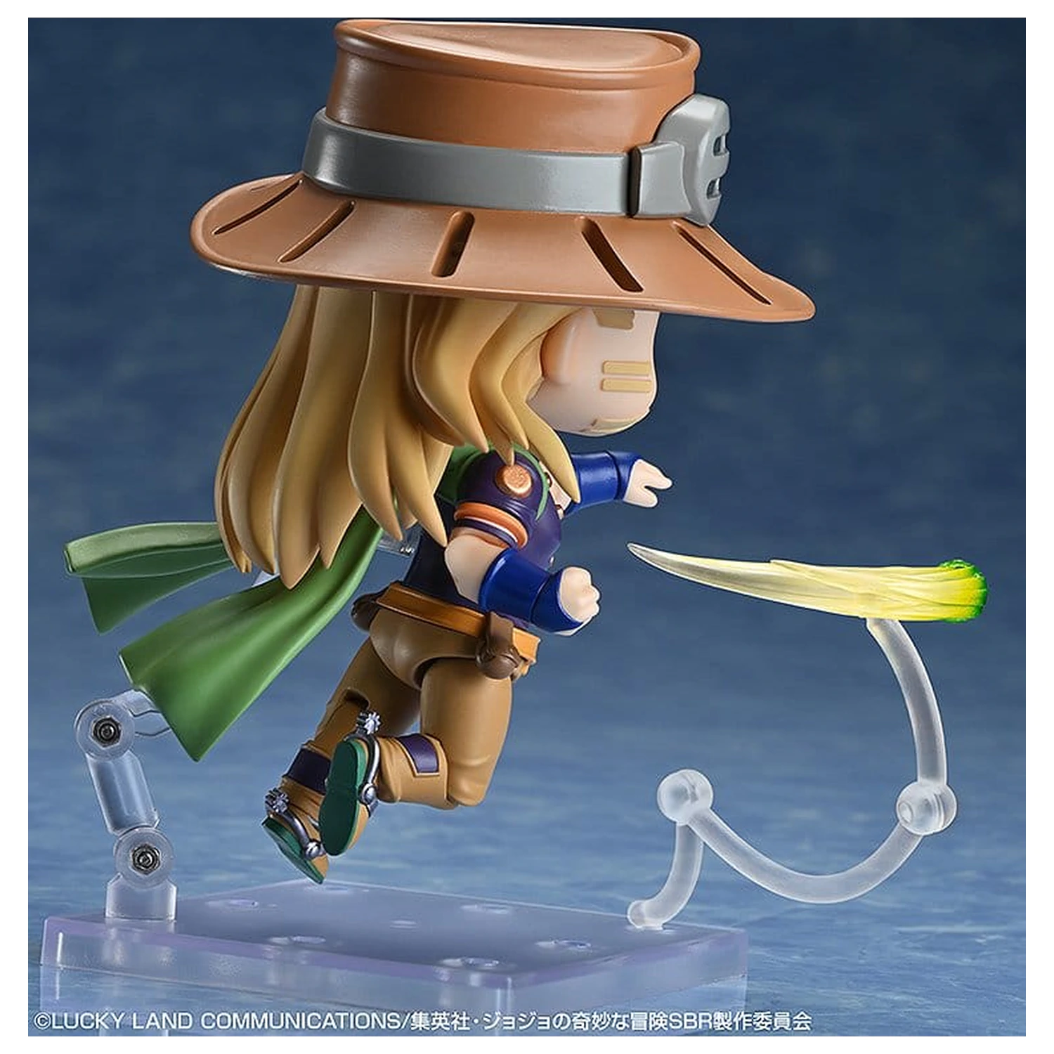 JoJo's Bizarre Adventure Steel Ball Run Nendoroid akční figurka Gyro Zeppeli 10 cm fotografii produktu