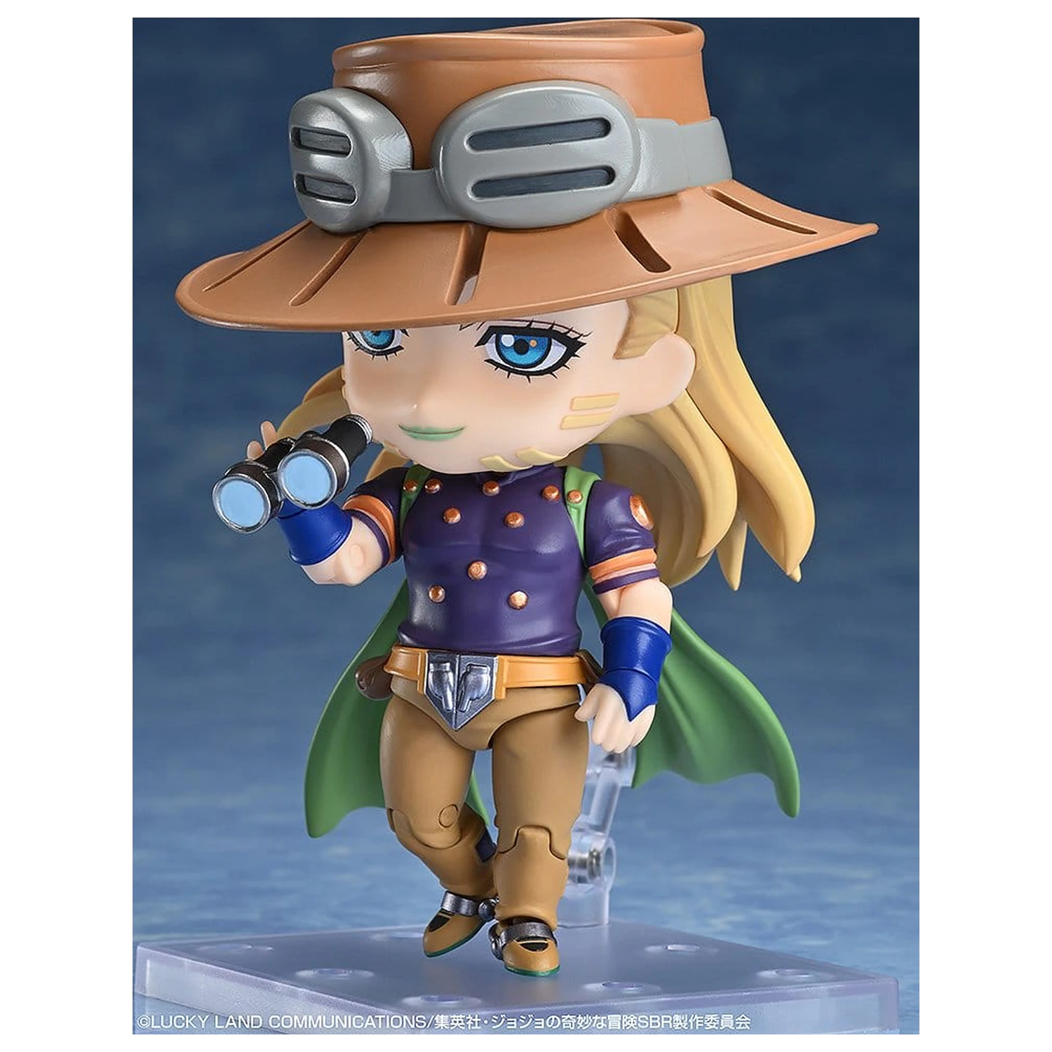 JoJo's Bizarre Adventure Steel Ball Run Nendoroid akční figurka Gyro Zeppeli 10 cm fotografii produktu