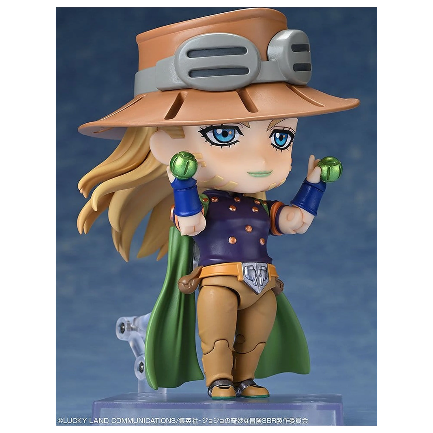 JoJo's Bizarre Adventure Steel Ball Run Nendoroid akční figurka Gyro Zeppeli 10 cm fotografii produktu