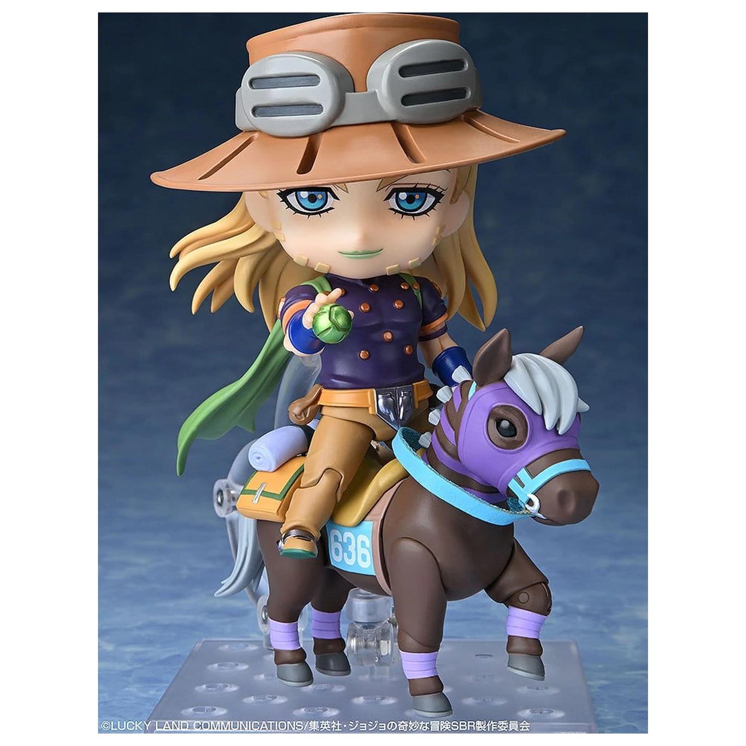 JoJo's Bizarre Adventure Steel Ball Run Nendoroid Akční figurka Gyro Zeppeli DX Ver. 10 cm fotografii produktu