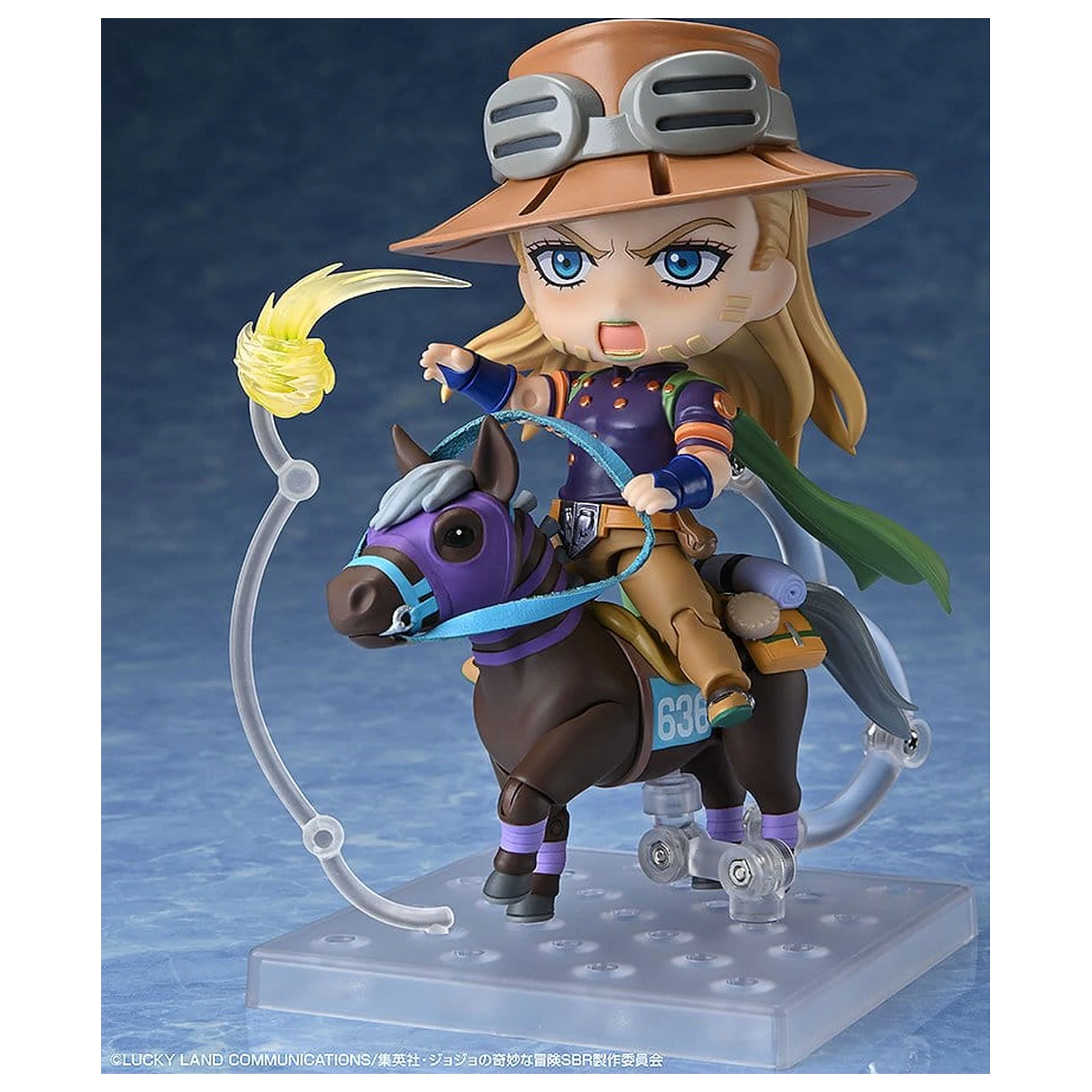 JoJo's Bizarre Adventure Steel Ball Run Nendoroid Akční figurka Gyro Zeppeli DX Ver. 10 cm fotografii produktu
