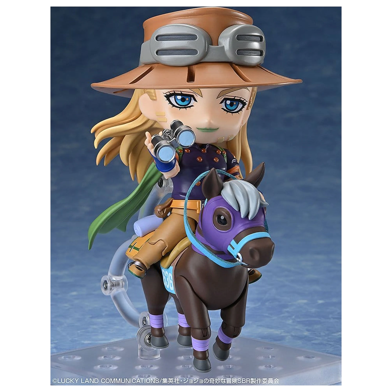JoJo's Bizarre Adventure Steel Ball Run Nendoroid Akční figurka Gyro Zeppeli DX Ver. 10 cm fotografii produktu