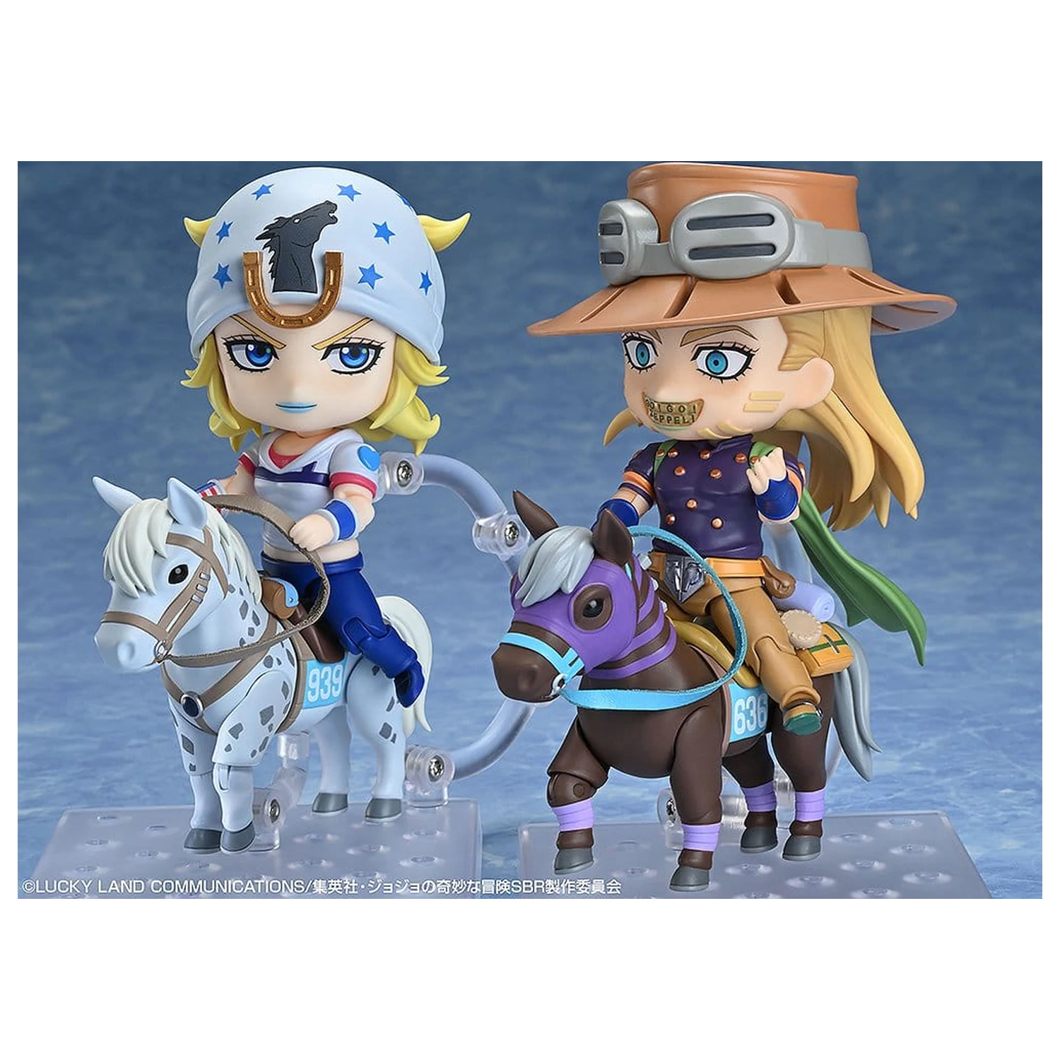 JoJo's Bizarre Adventure Steel Ball Run Nendoroid Akční figurka Gyro Zeppeli DX Ver. 10 cm fotografii produktu