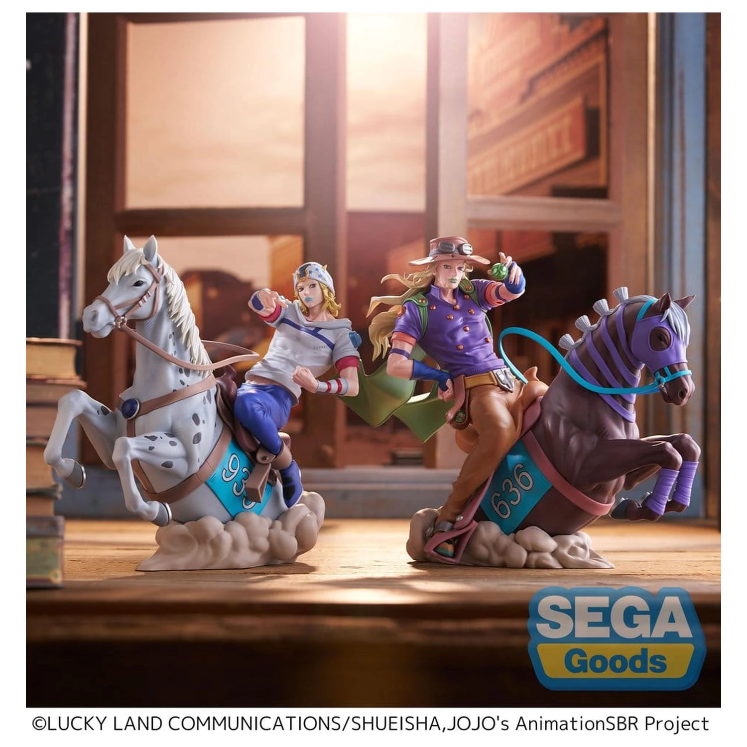 JoJo's Bizarre Adventure: Steel Ball Run XrossLinkMAX PVC figurka Gyro Zeppeli 18 cm fotografii produktu