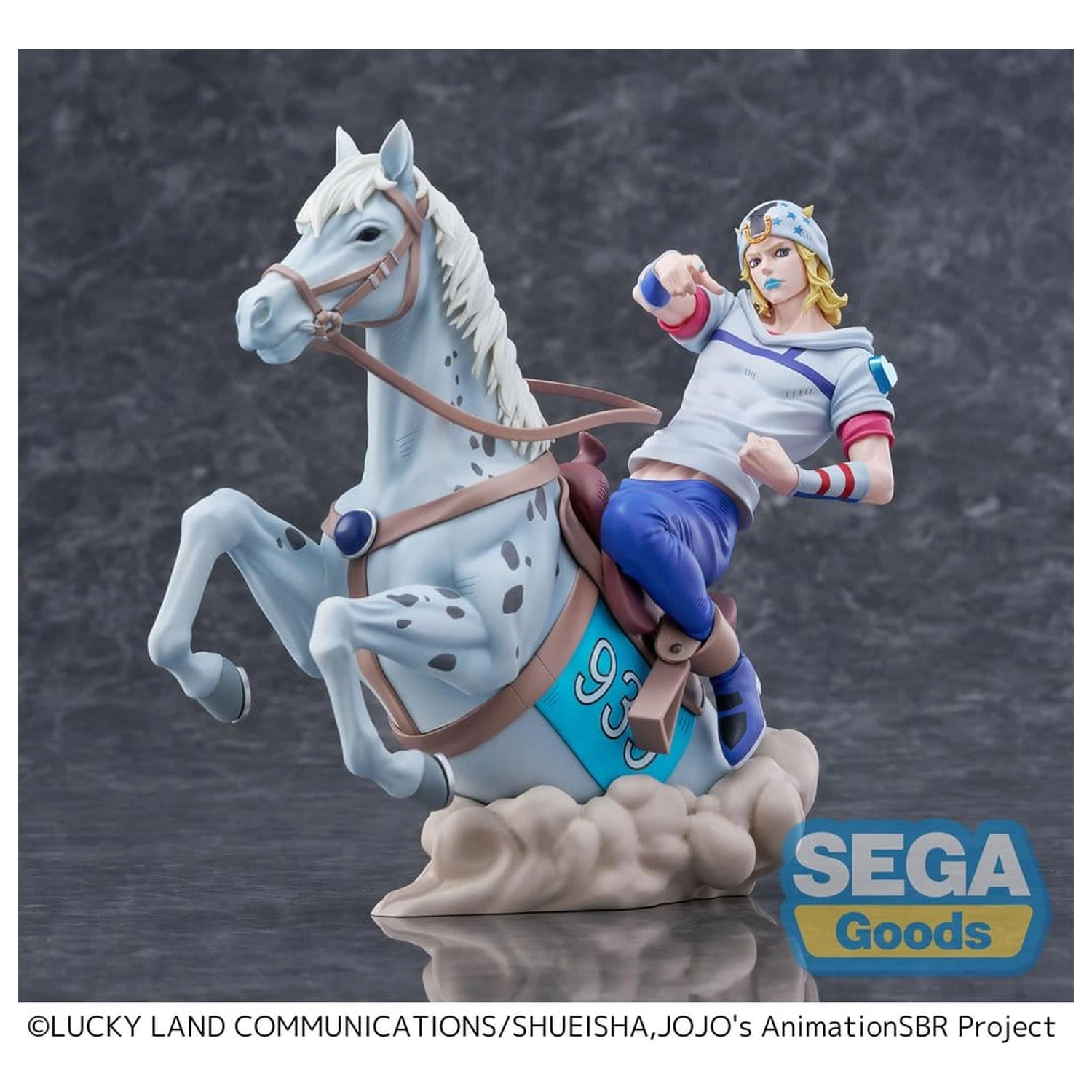 JoJo's Bizarre Adventure: Steel Ball Run XrossLinkMAX PVC Figurka Johnny Joestar 18 cm fotografii produktu