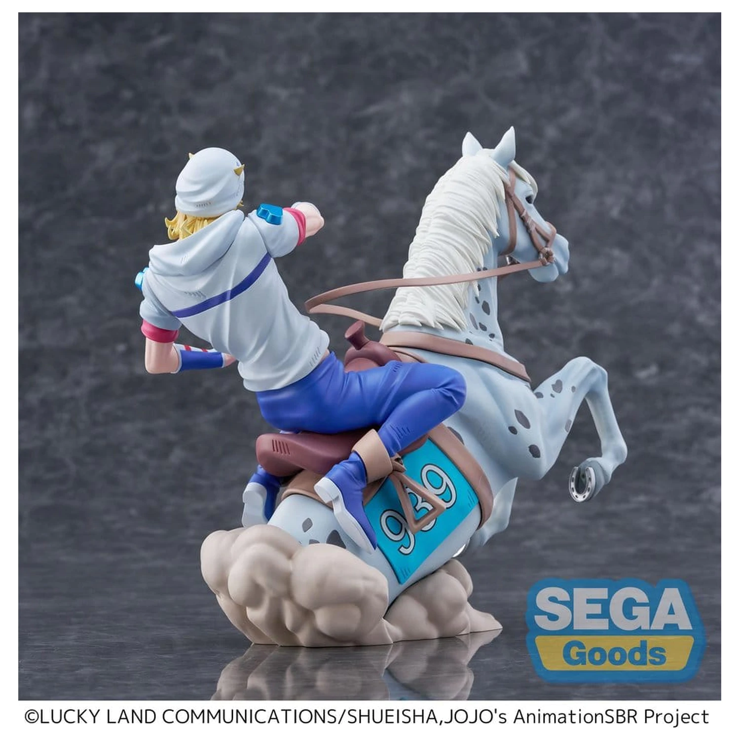JoJo's Bizarre Adventure: Steel Ball Run XrossLinkMAX PVC Figurka Johnny Joestar 18 cm fotografii produktu
