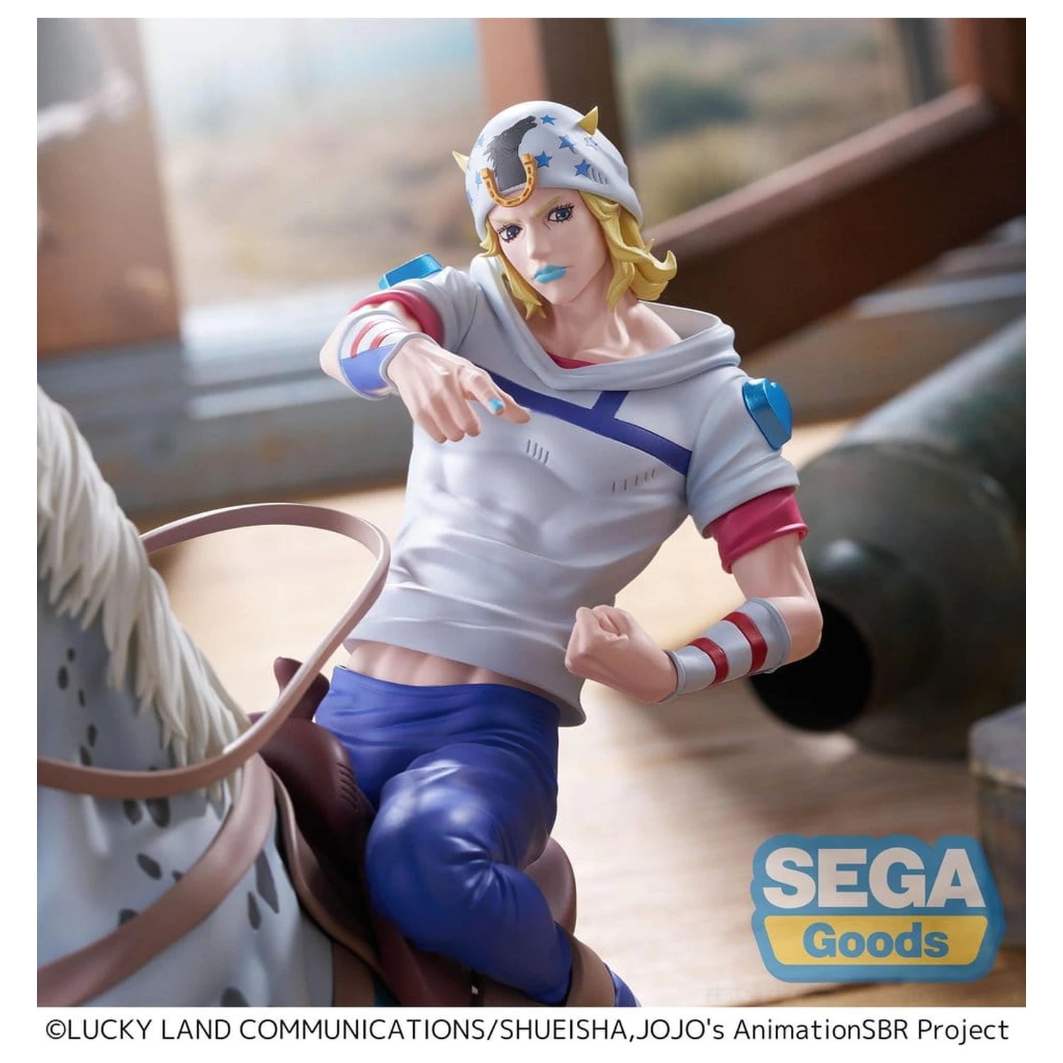 JoJo's Bizarre Adventure: Steel Ball Run XrossLinkMAX PVC Figurka Johnny Joestar 18 cm fotografii produktu