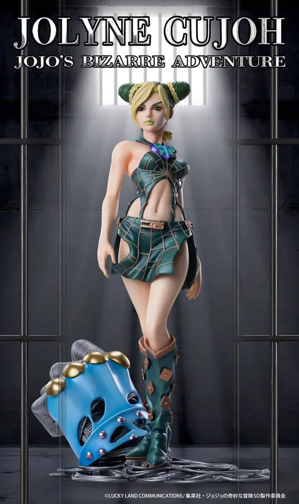 JoJo's Bizarre Adventure: Stone Ocean Akční figurka Jolyne Cujoh 20 cm fotografii produktu