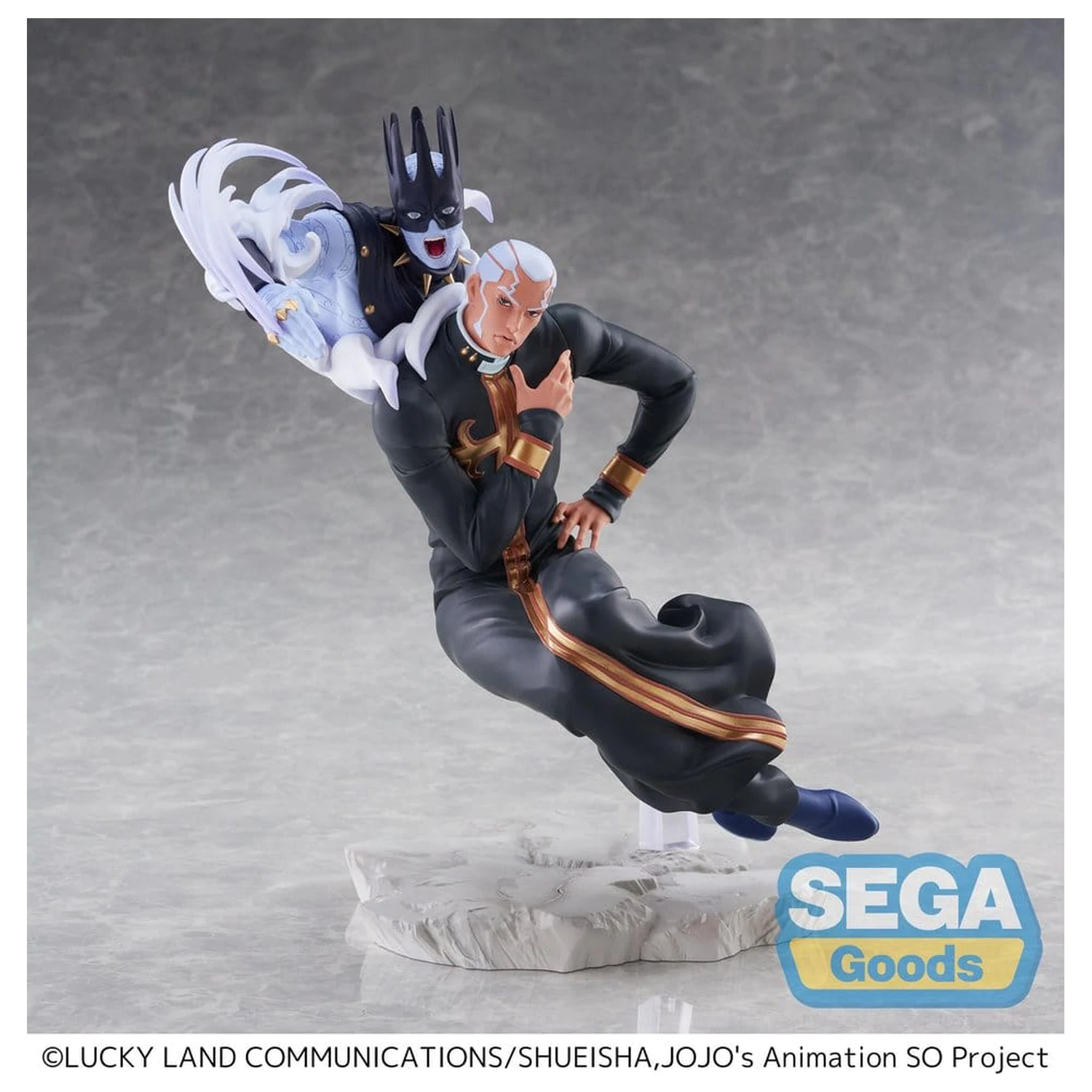 JoJo's Bizarre Adventure Stone Ocean XrossLinkMAX PVC figurka Father Pucchi 21 cm fotografii produktu